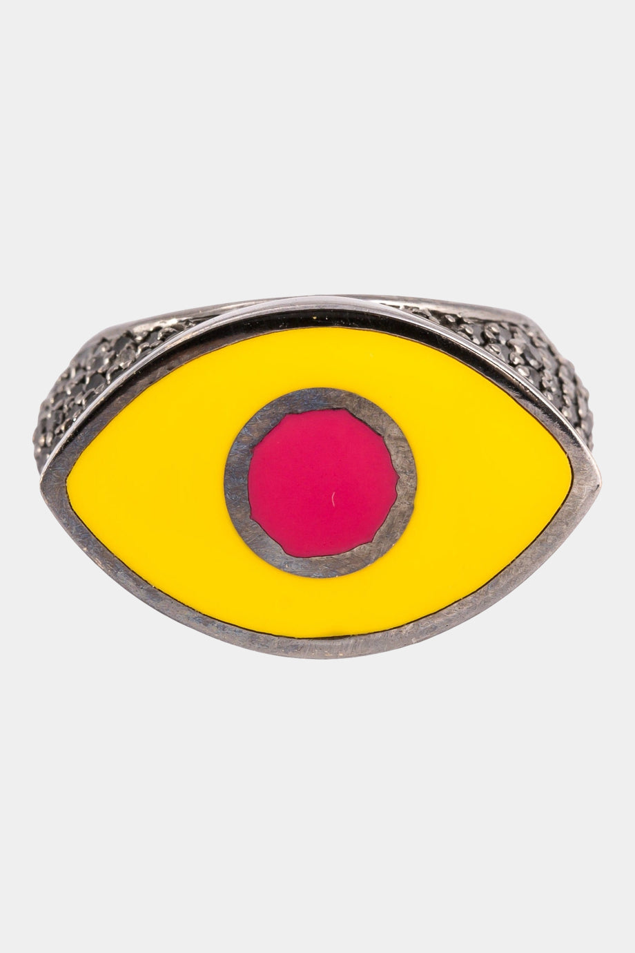 Crazy Eyes Pinky Rings