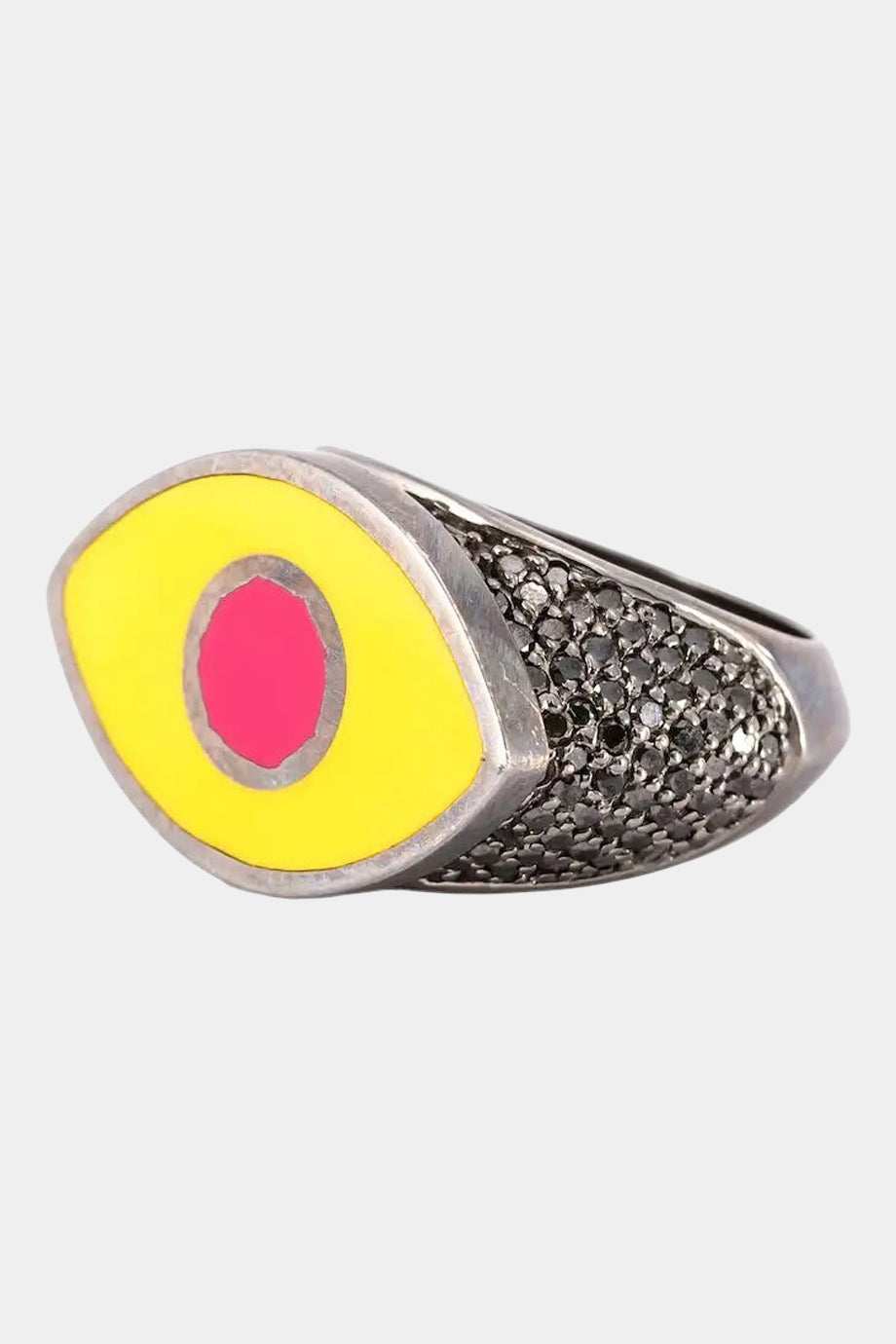Crazy Eyes Pinky Rings
