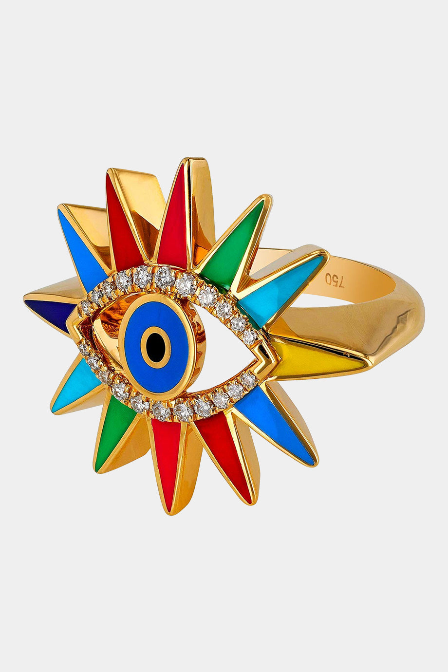 Crazy Eyes Ring