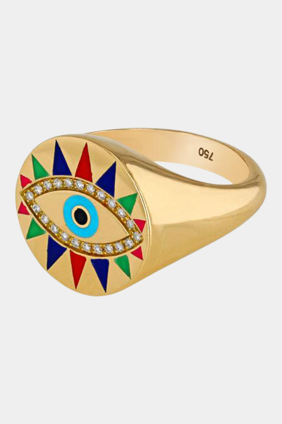 Crazy Eyes Ring