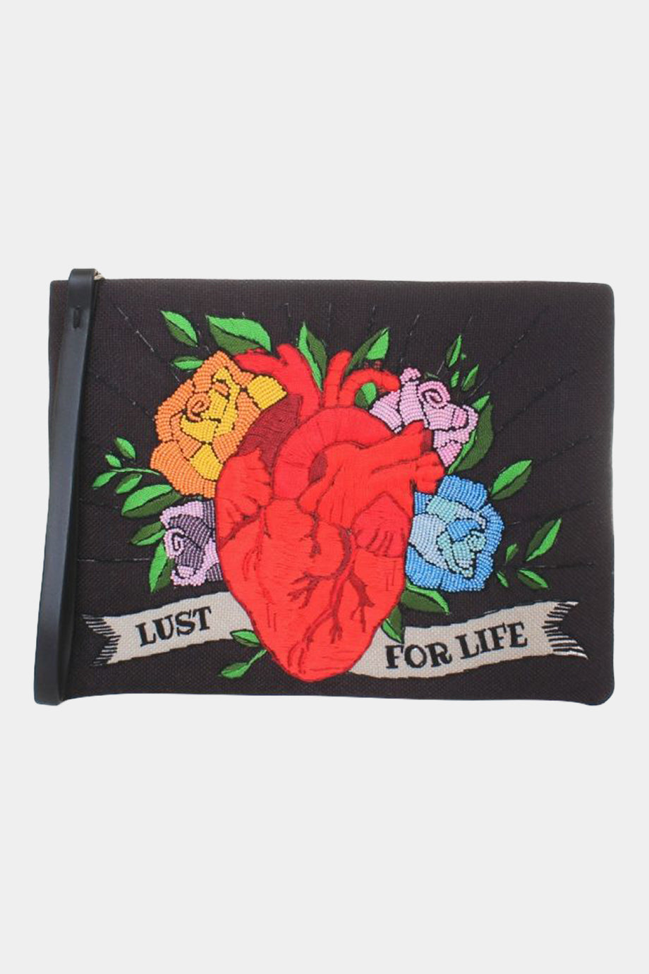 Corazon Black Pouch