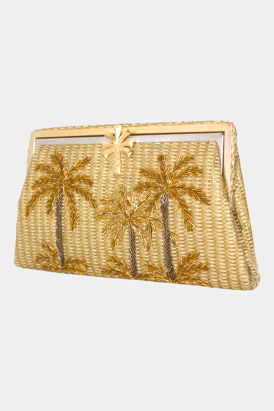 Golden Oasis Gold Straw Grace
