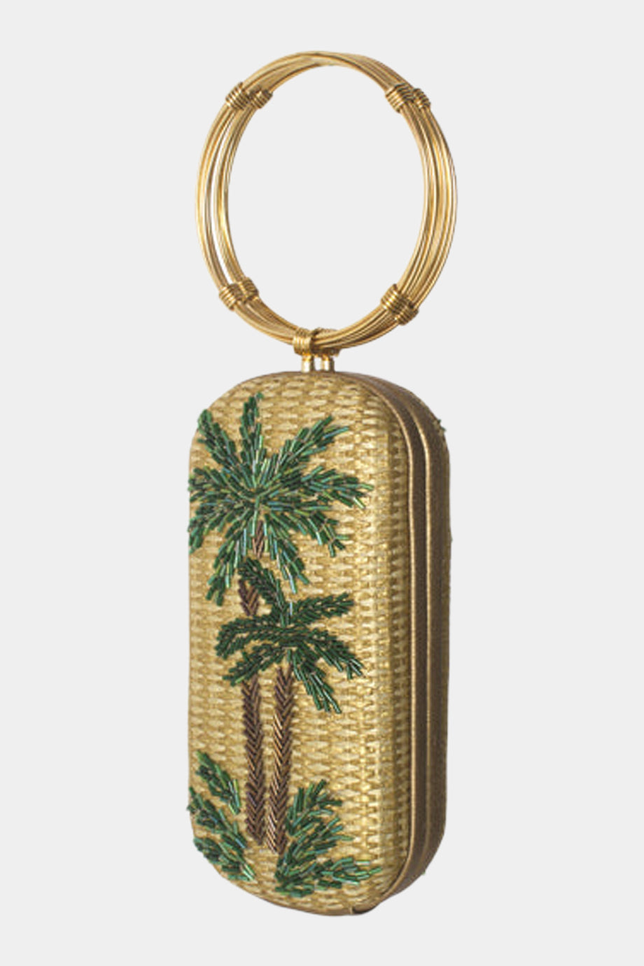 Oasis gold straw menottes