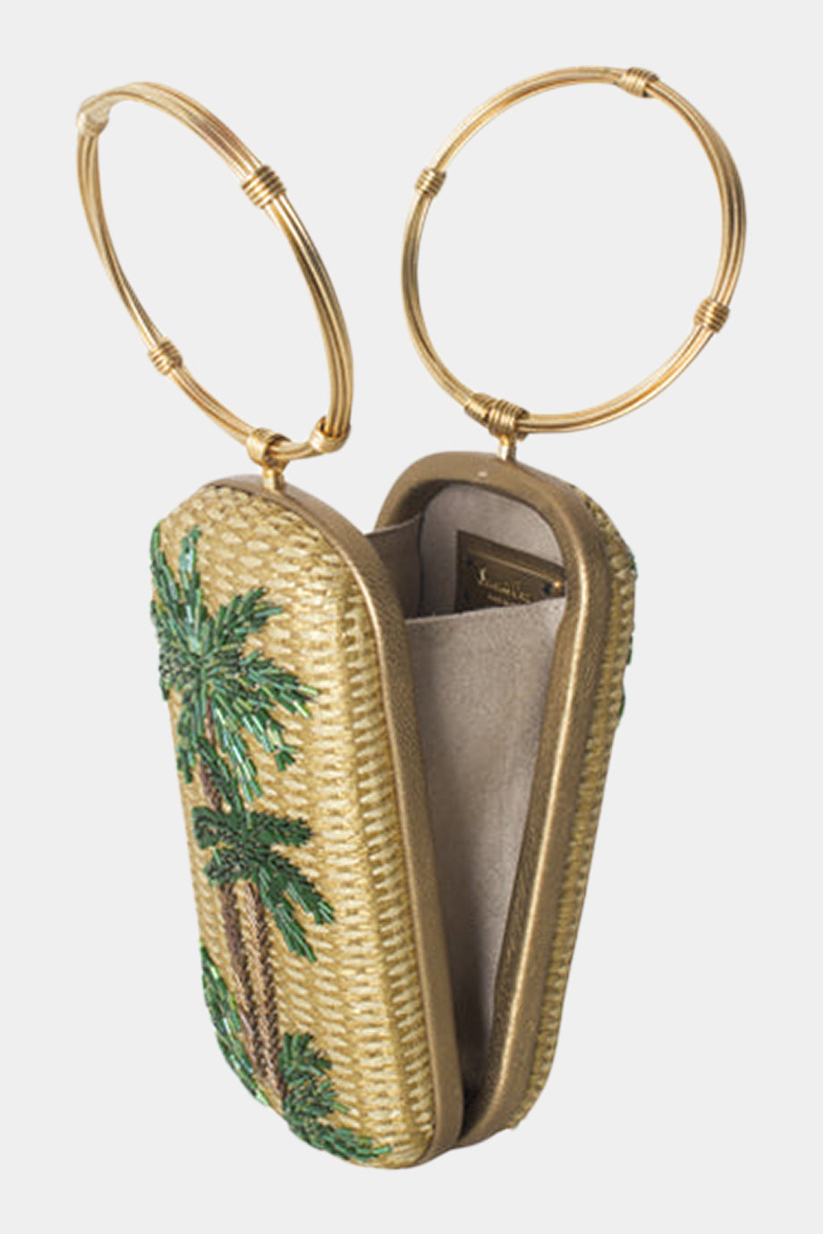 Oasis gold straw menottes