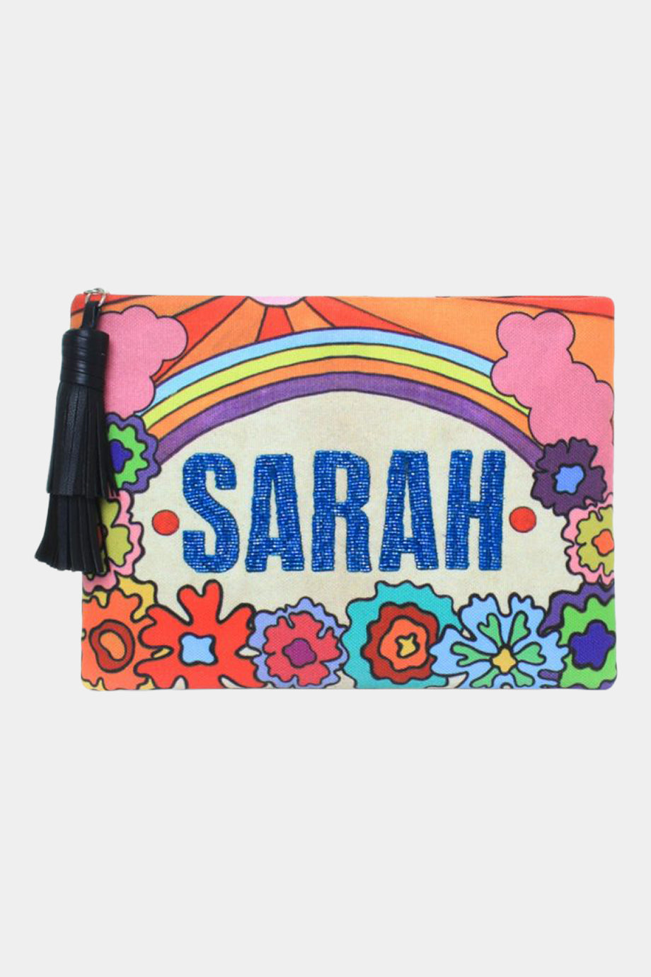 Say My Name Rainbow Pouch