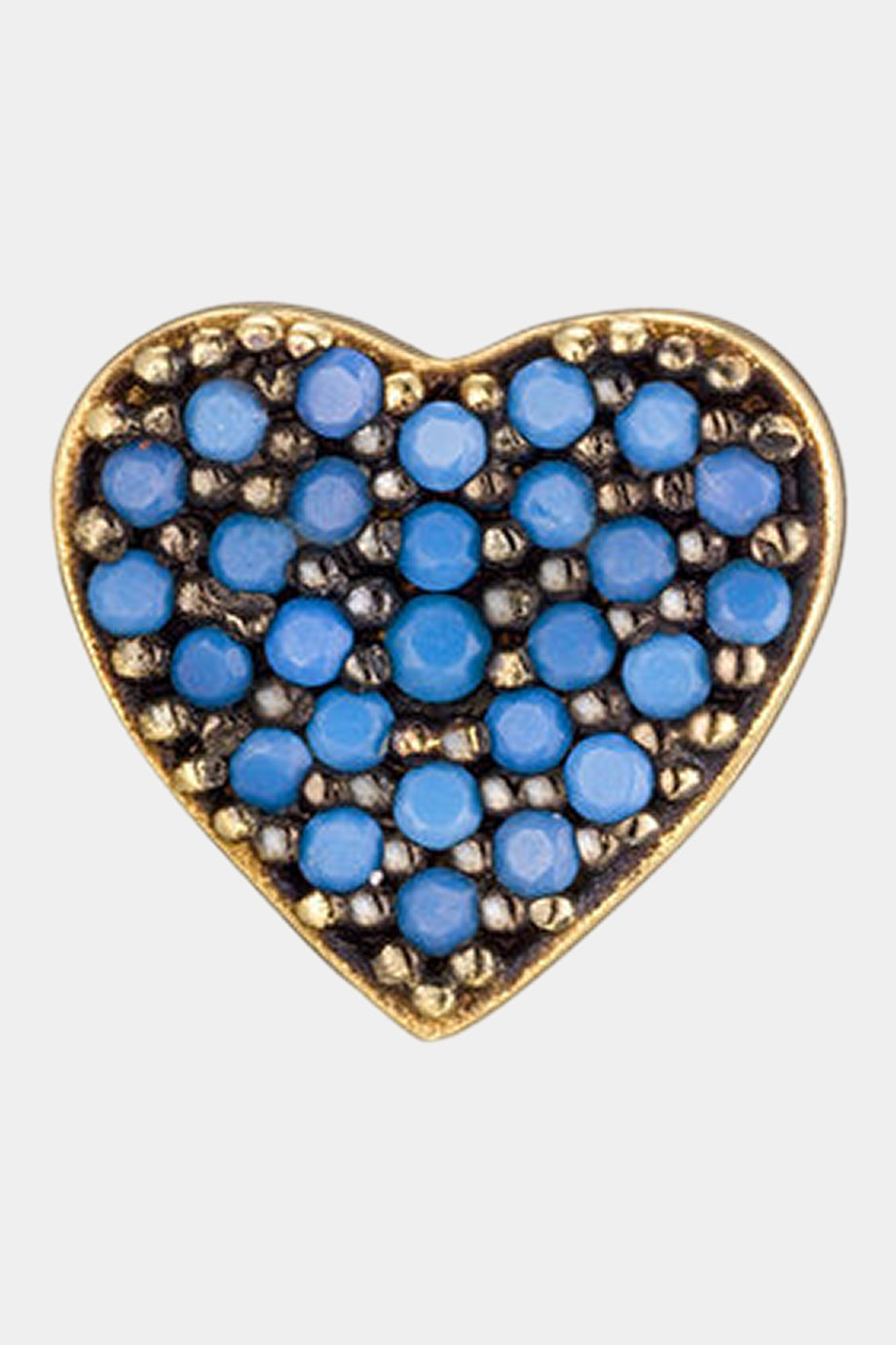 Heart Turquoise Earring