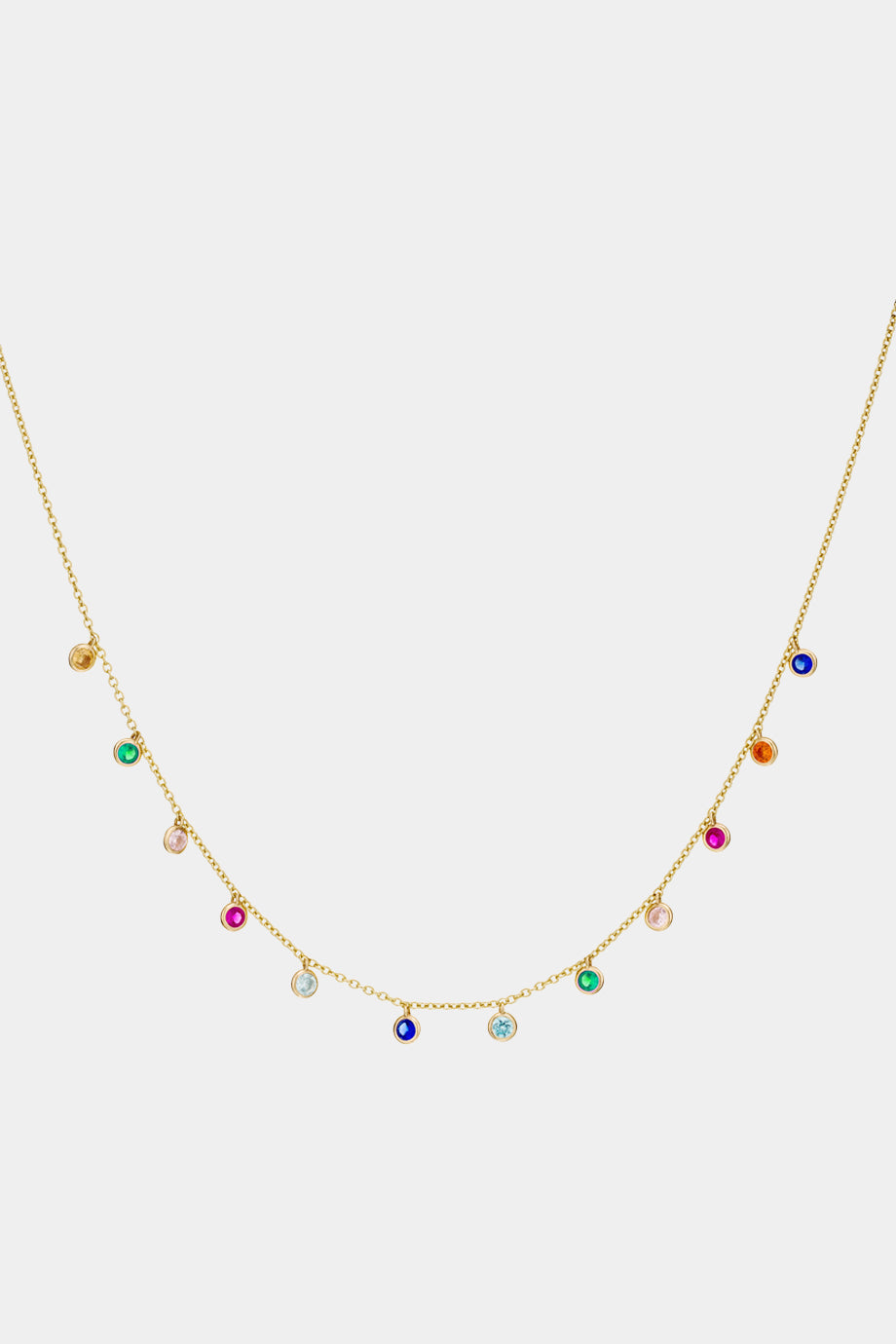 Medium Dot Necklace