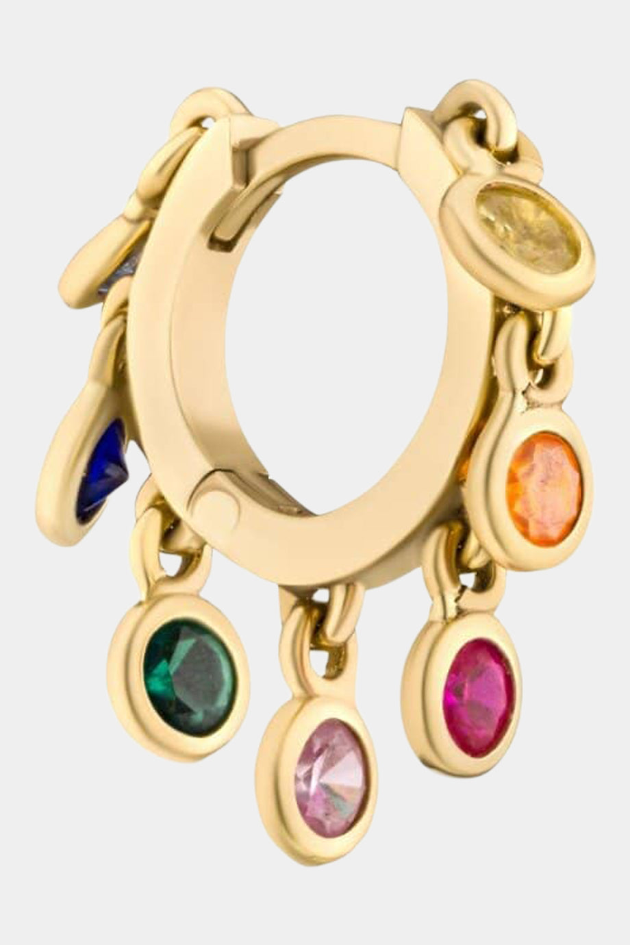The Mini Dots Hoops