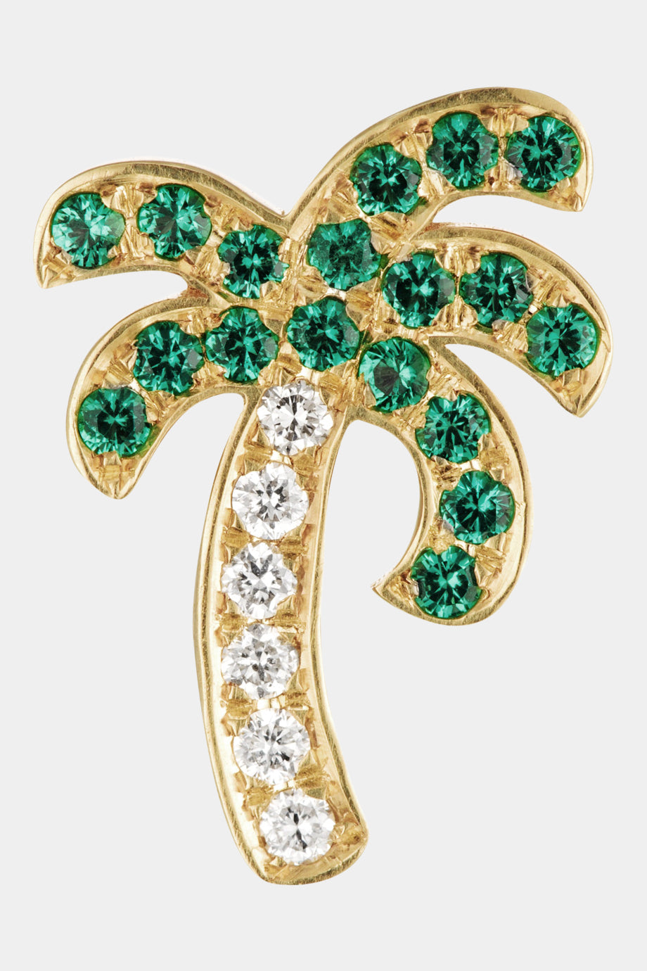 Palm Tree Earring