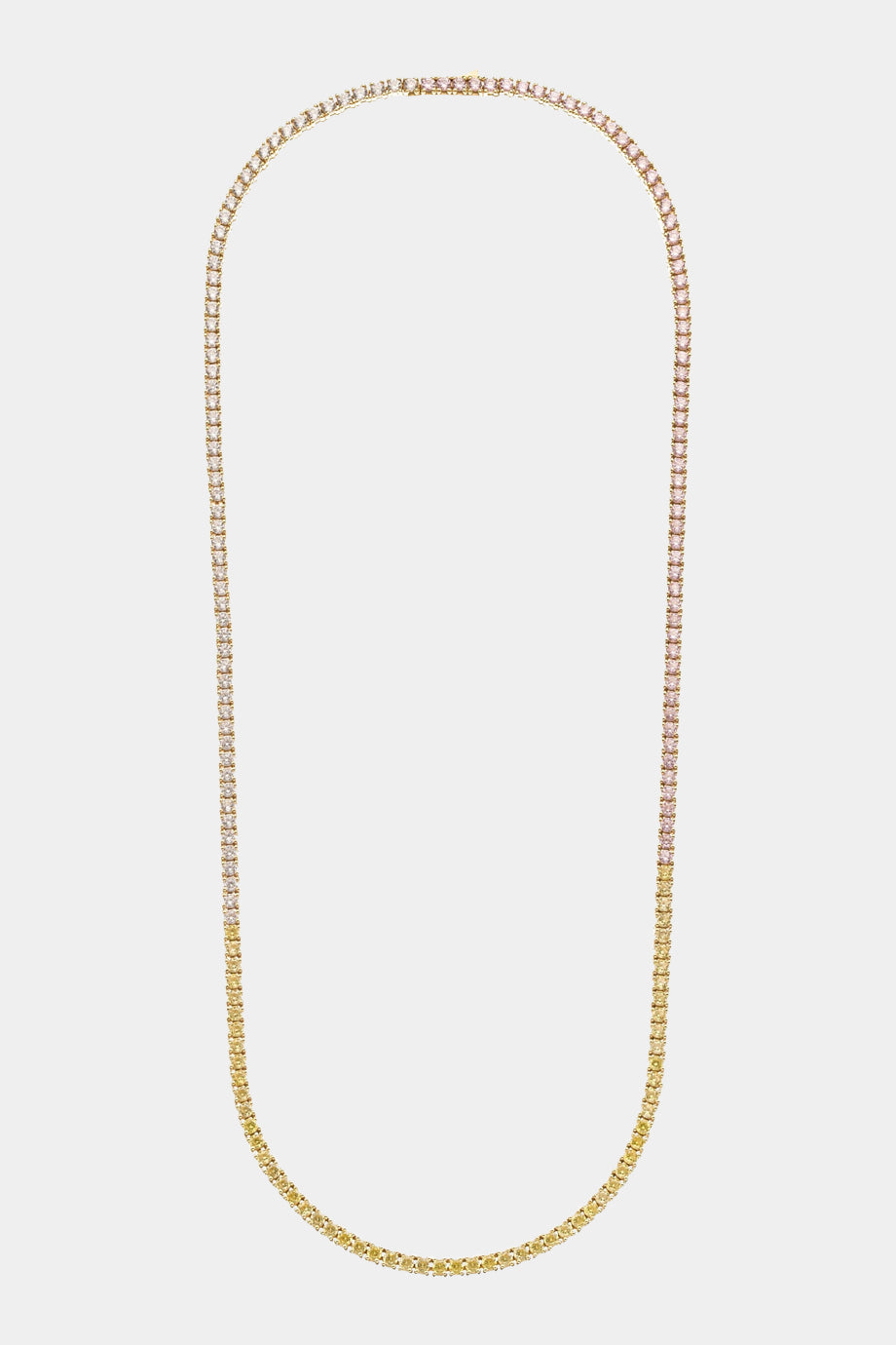 Pastel Tennis Necklace