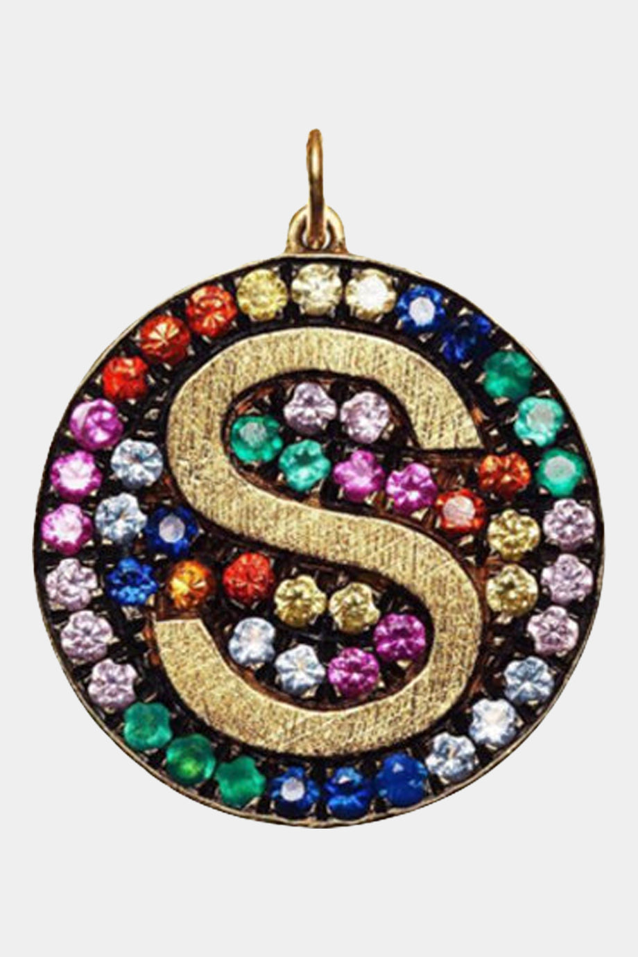 Personalised Letter Medallion
