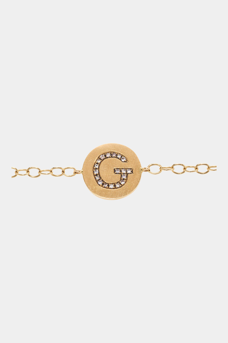 Personalised Medallion Bracelet