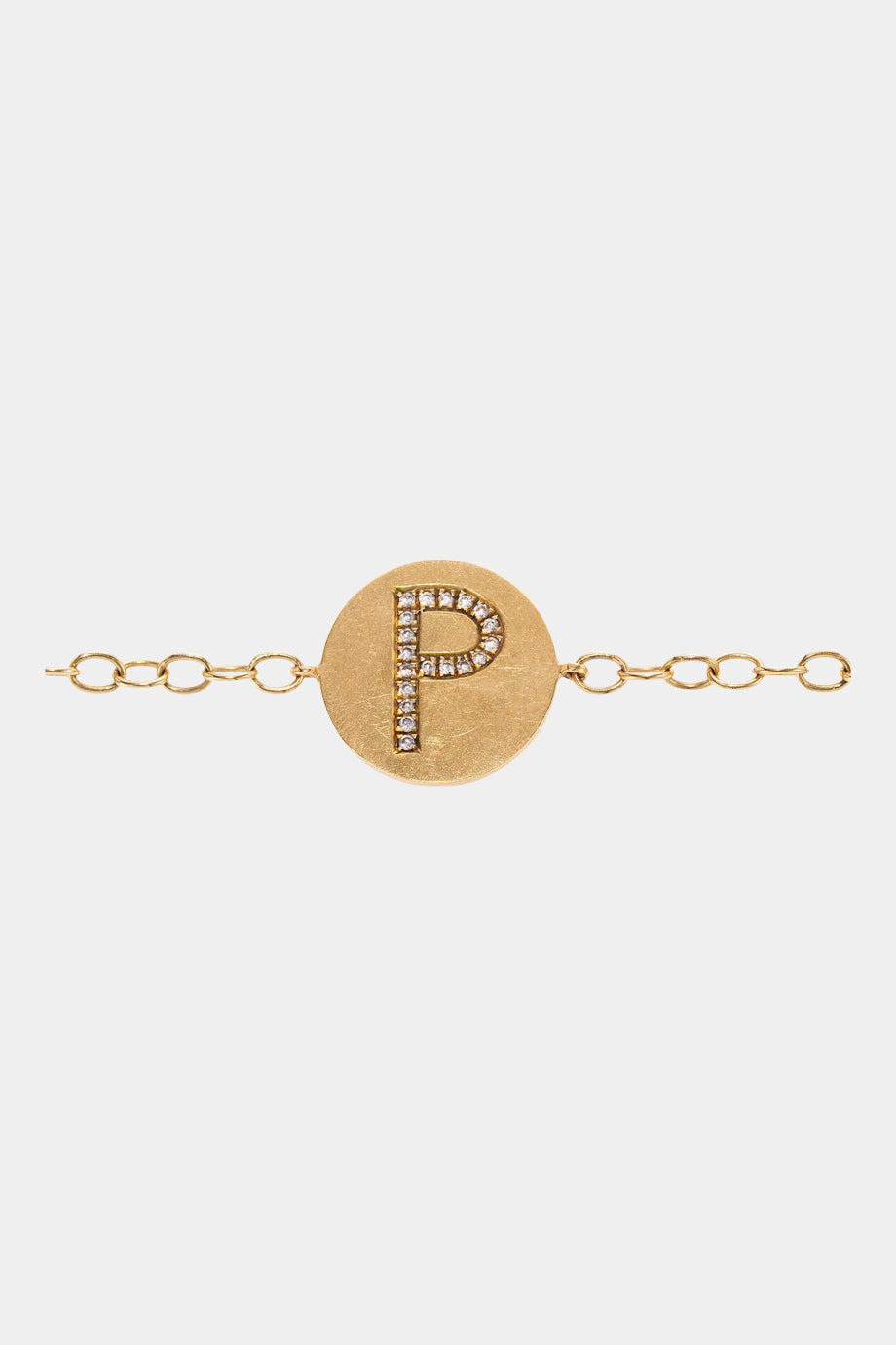 Personalised Medallion Bracelet