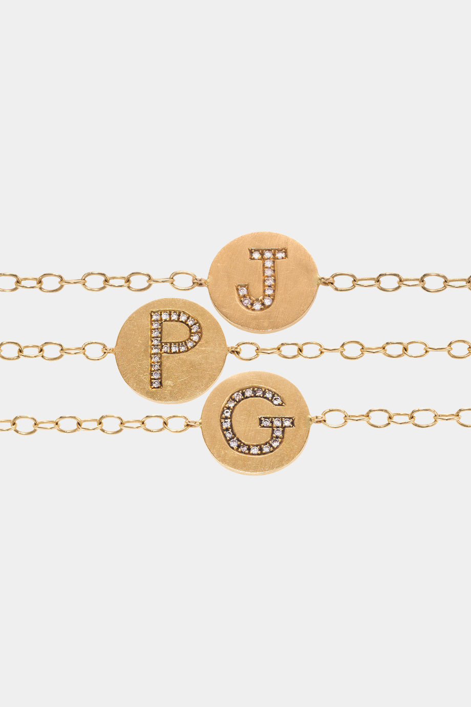 Personalised Medallion Bracelet