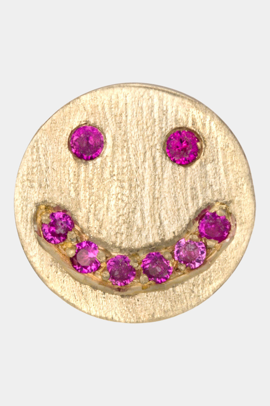 Smiley Face Earring