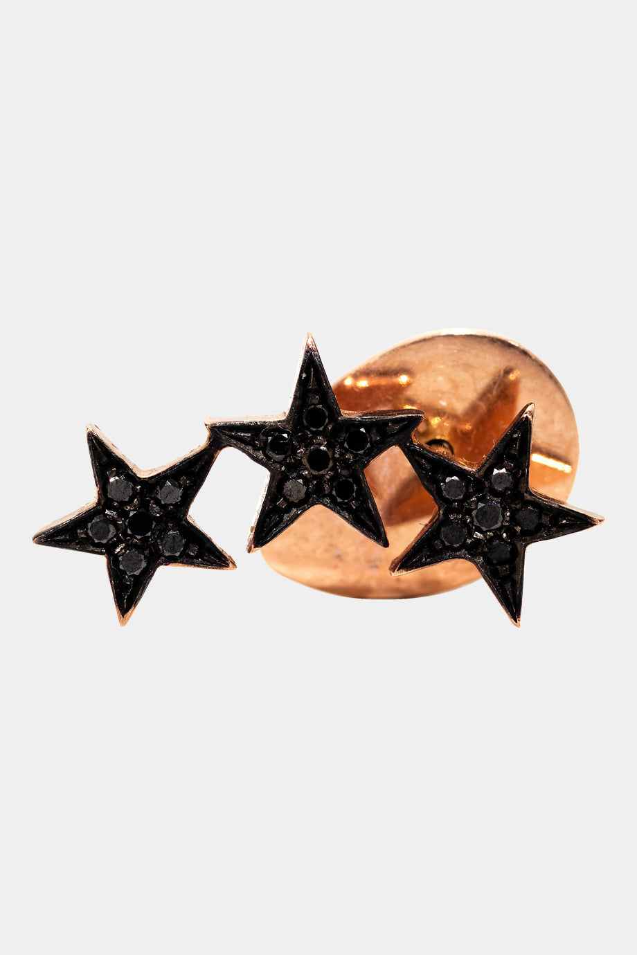 Three Star Earring