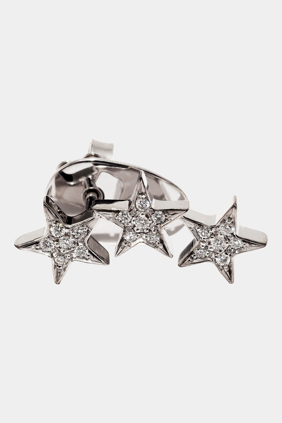 Three Star Earring