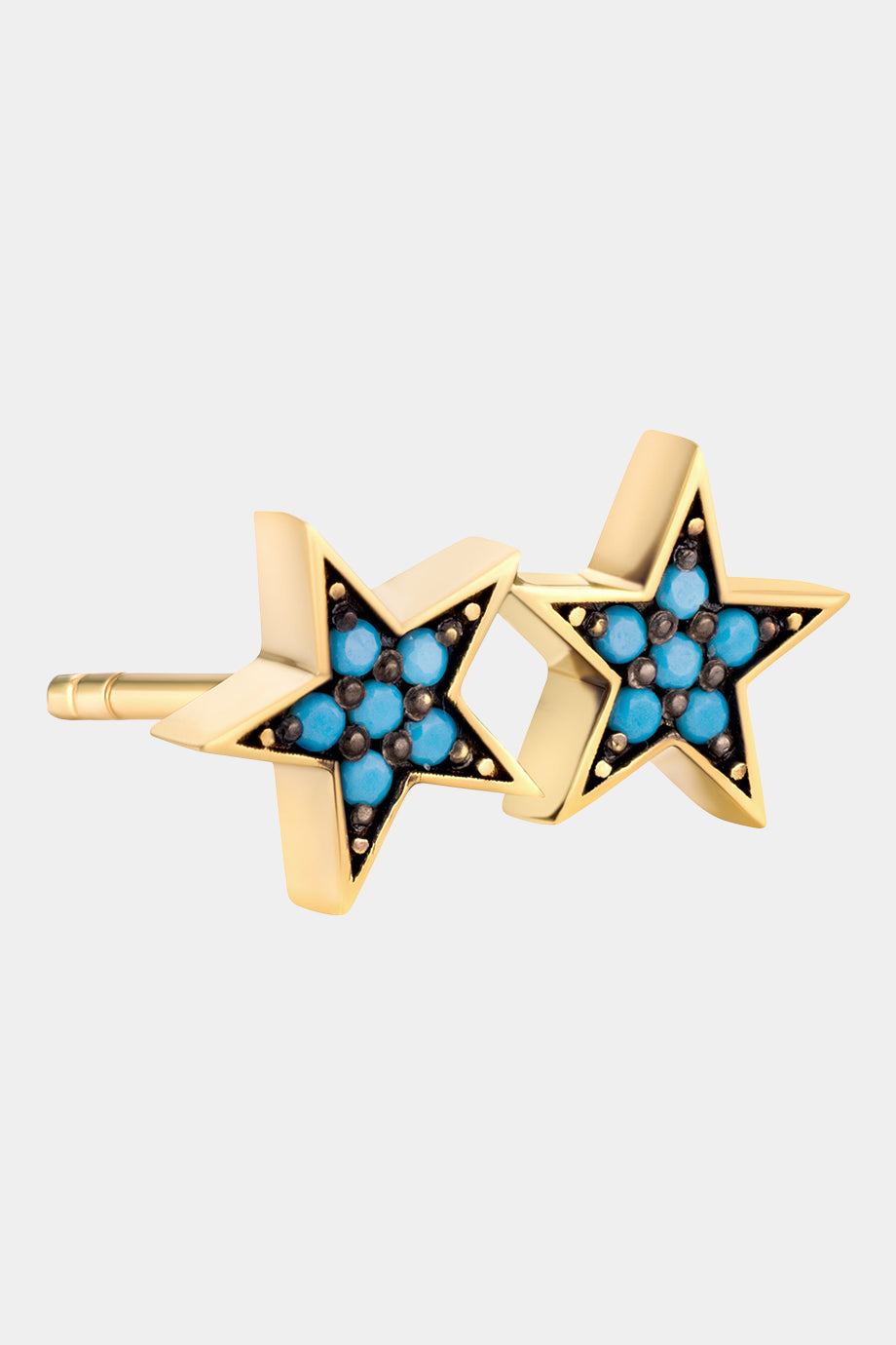 Two Star Earring
