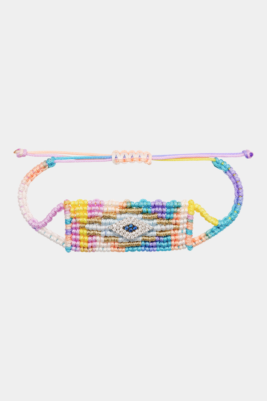 Evil Eye Woven Bracelet