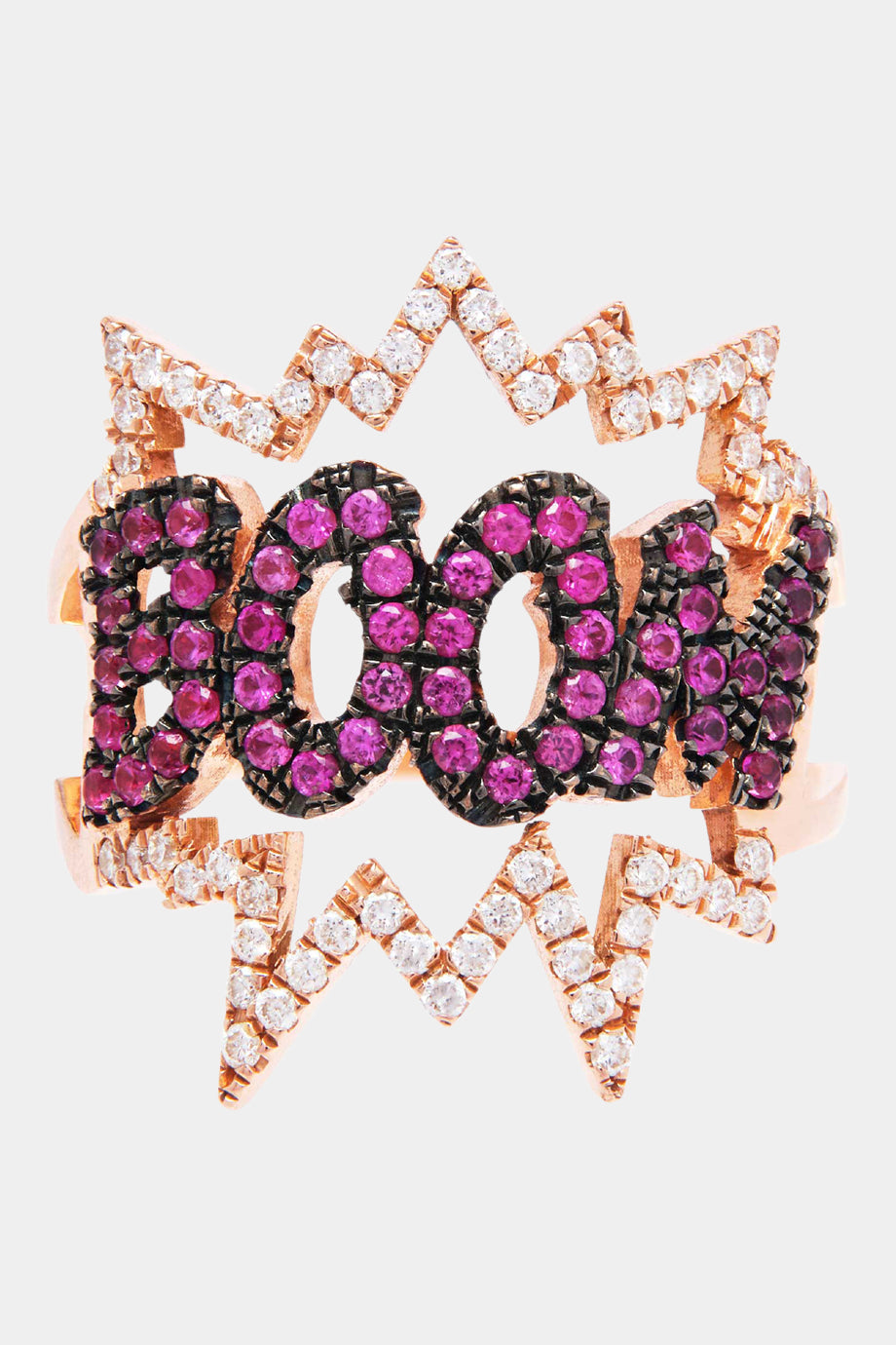 BOOM Pink Ring