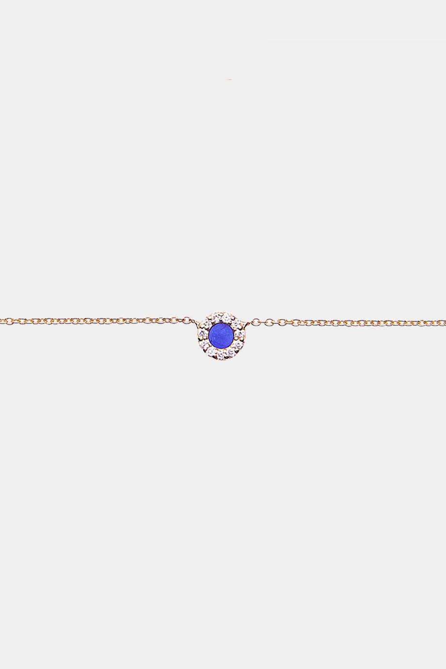 Lapis Evil Eye Necklace