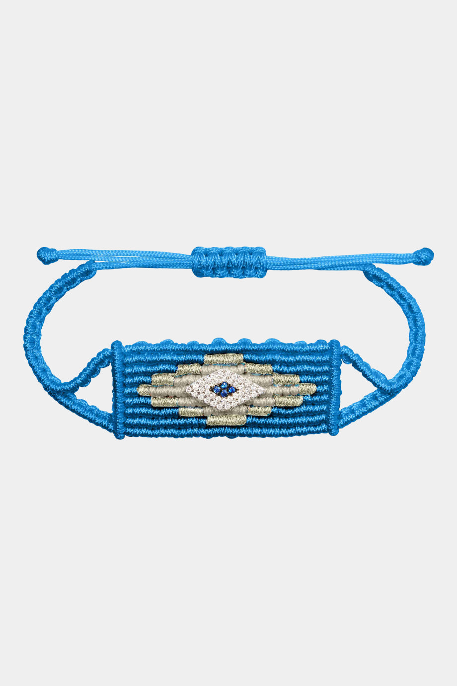 Evil Eye Woven Bracelet