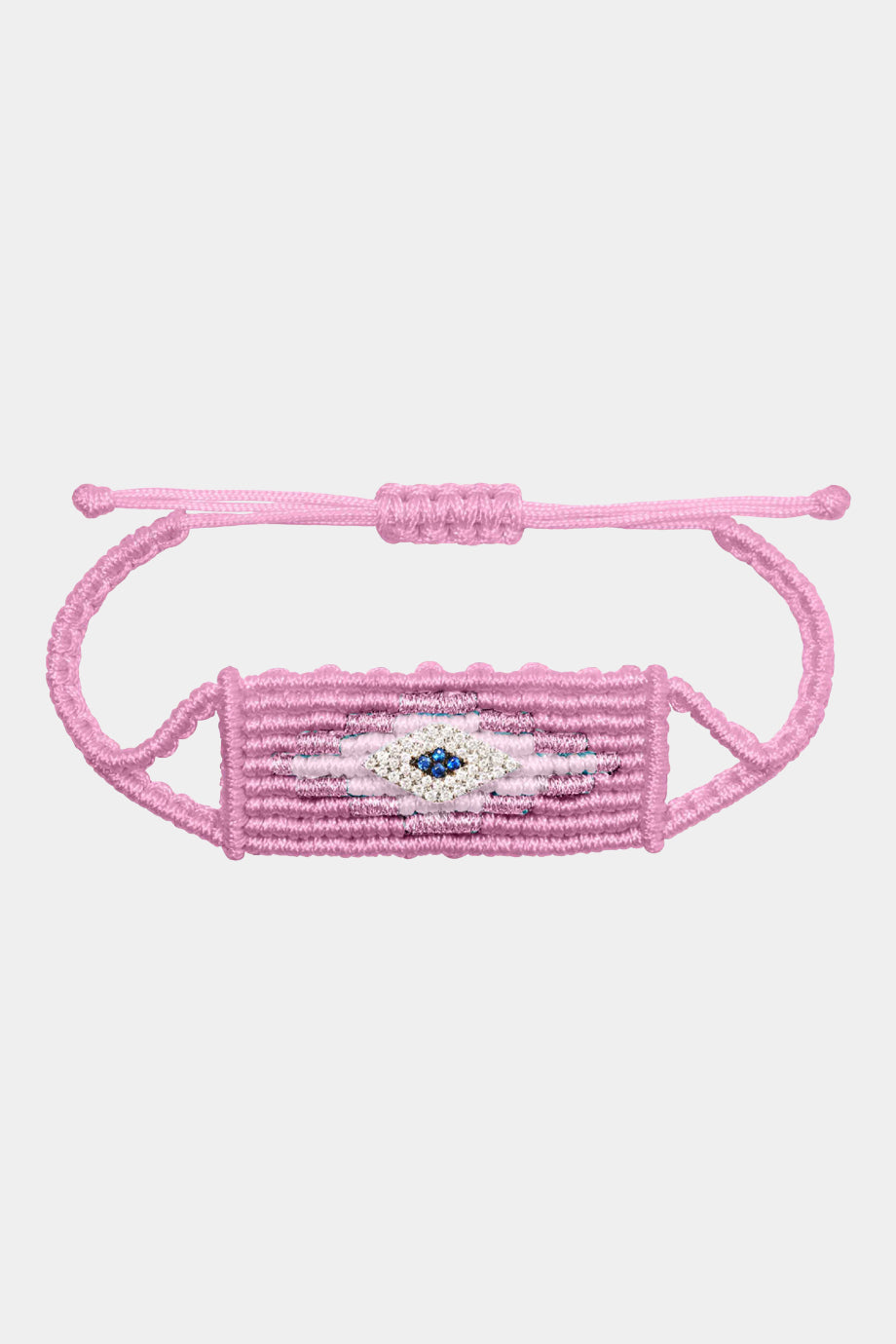 Evil Eye Woven Bracelet