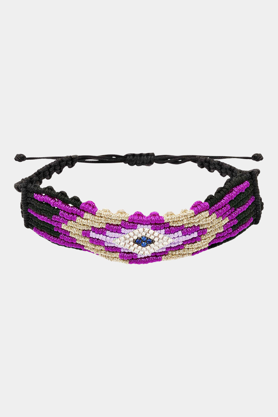 Evil Eye Woven Bracelet