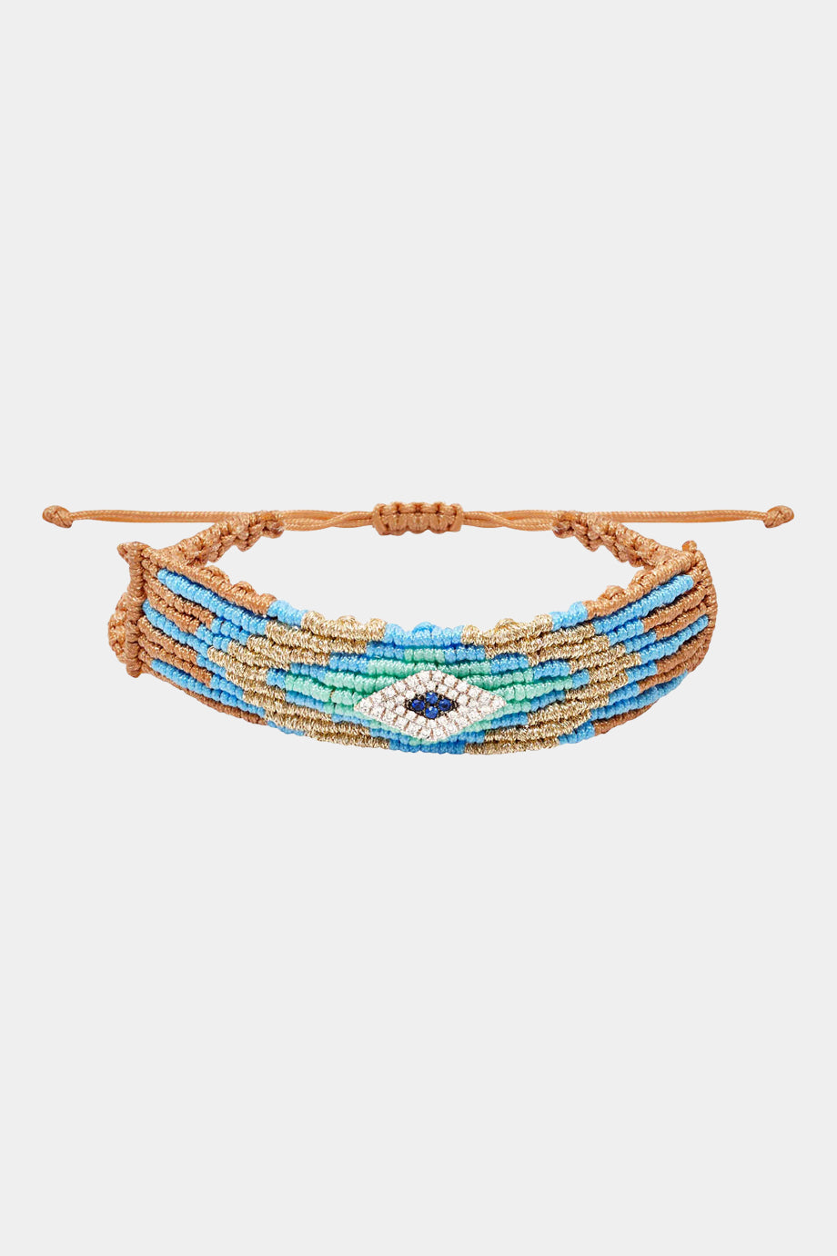 Evil Eye Woven Bracelet