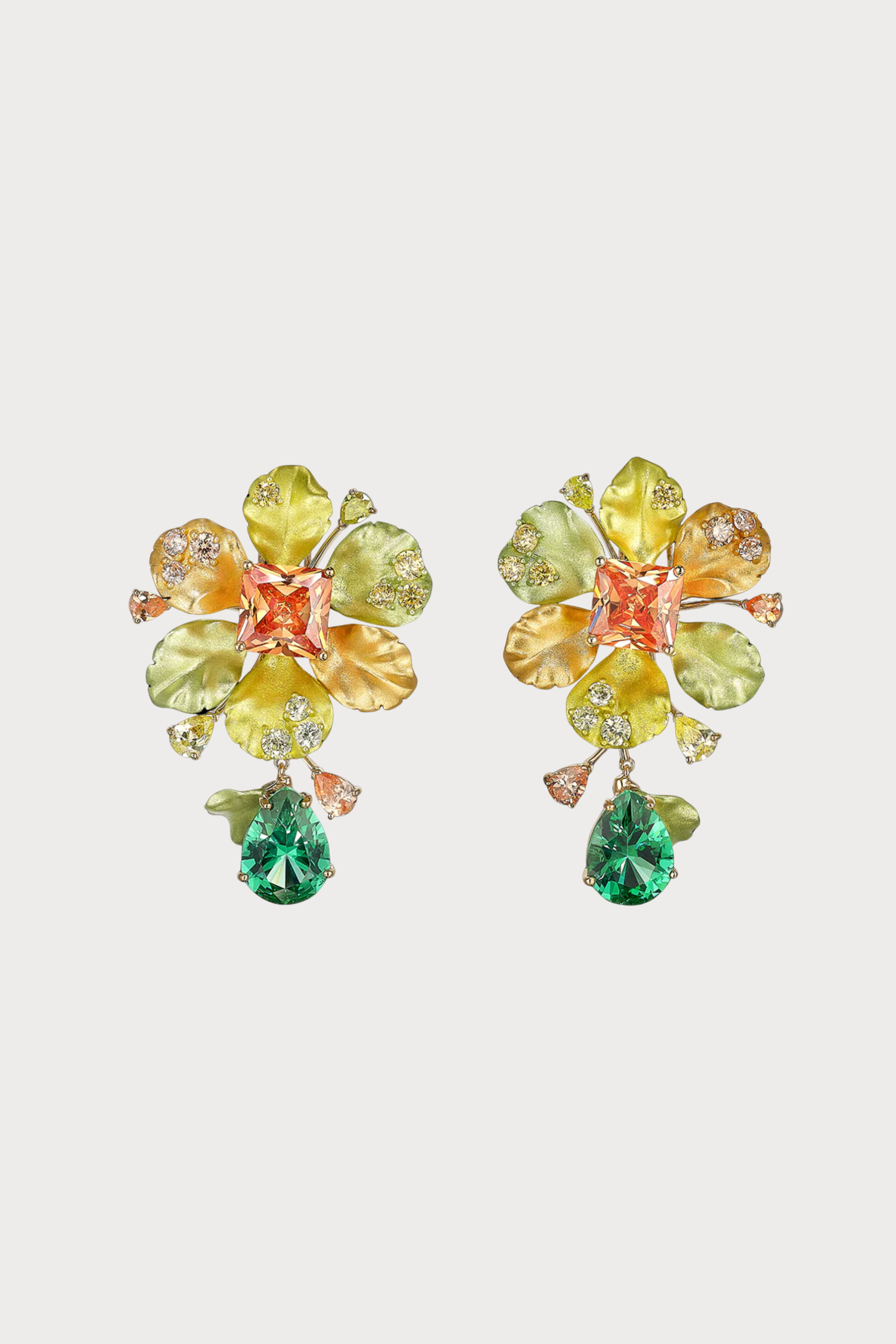 Citrus Neptuna Earrings