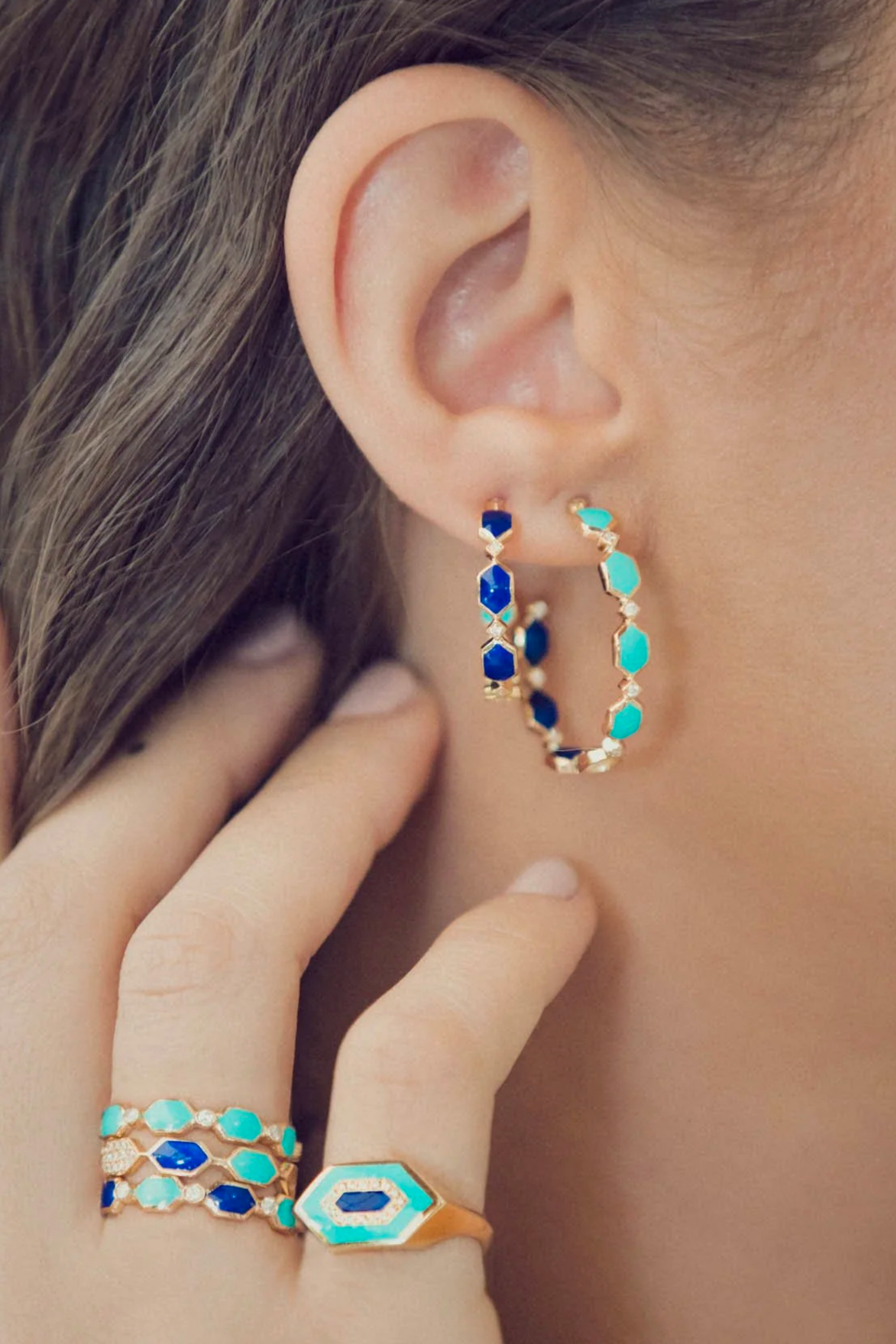 Maxi Ocean Shades Earrings
