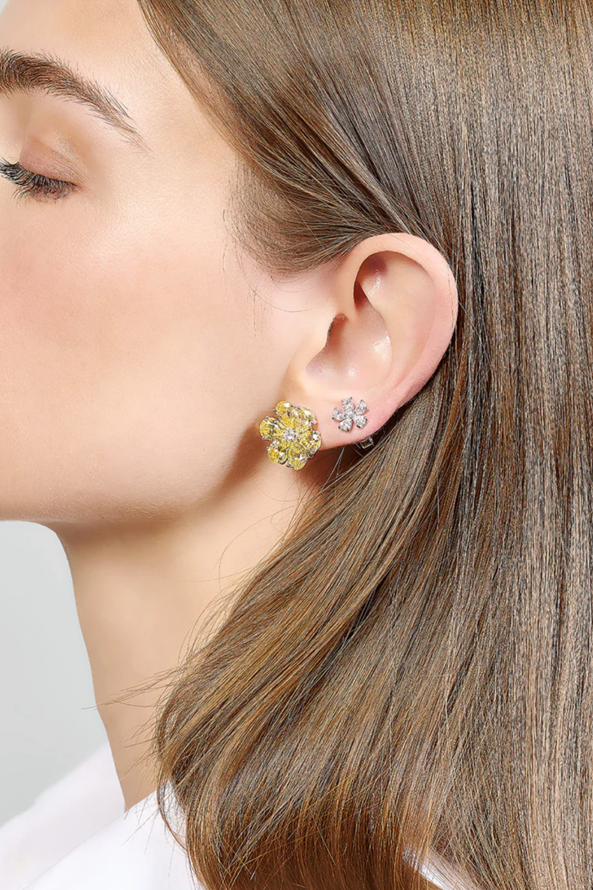 Marguerite Daisy Earrings