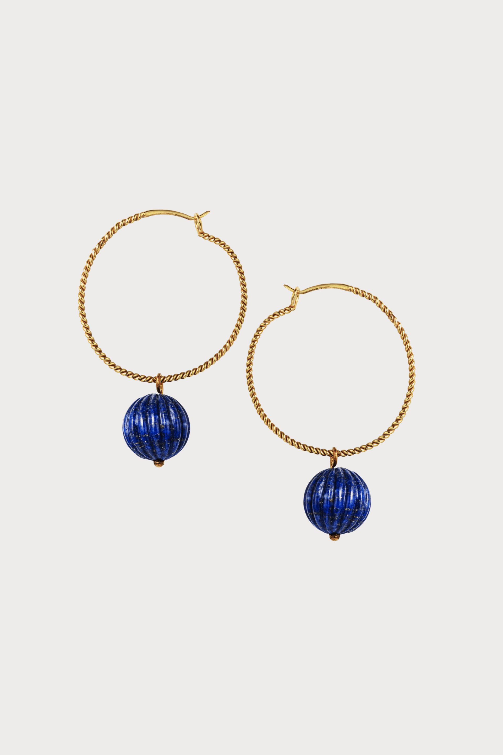 Laleh Hoop Earrings