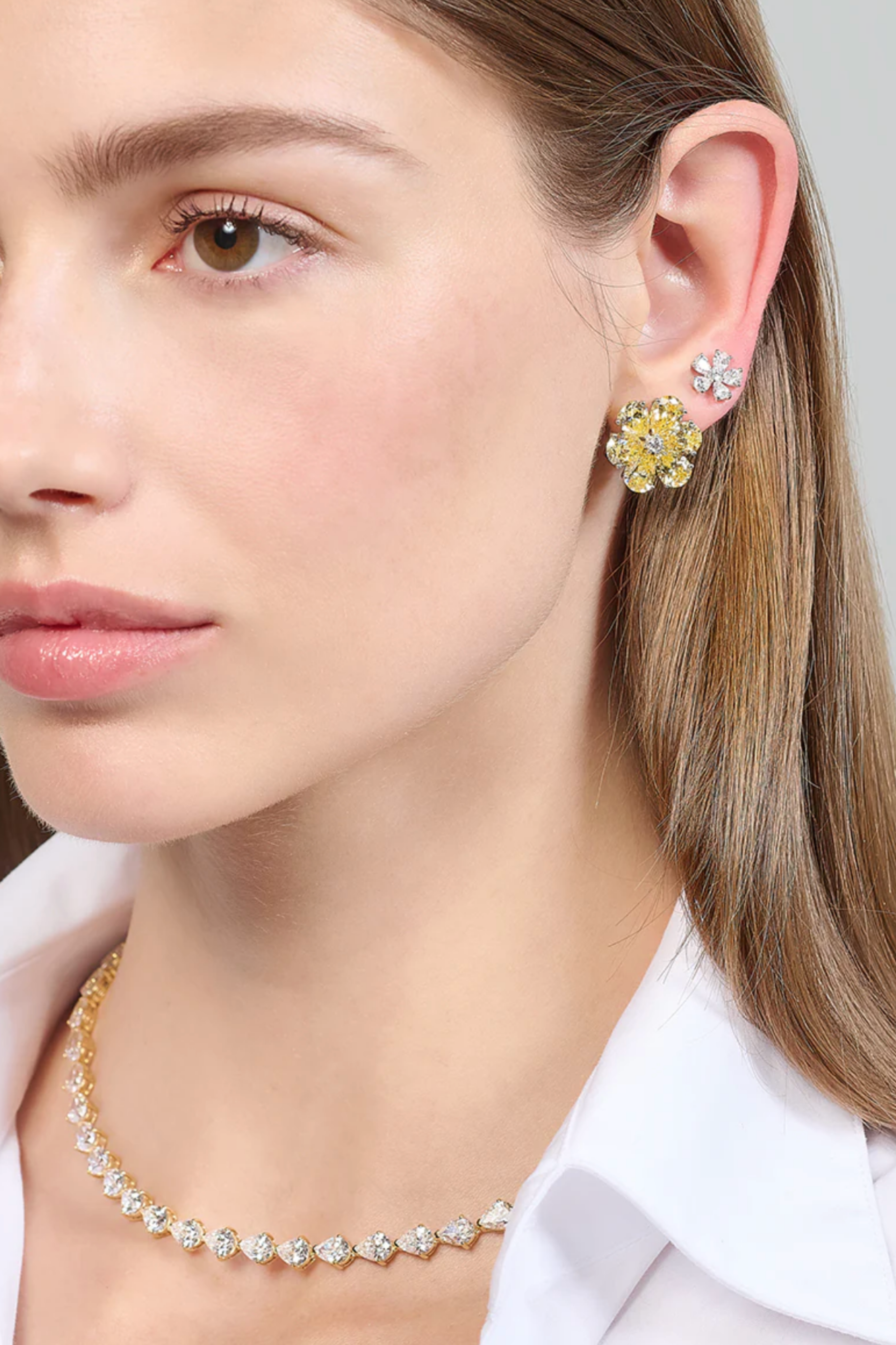 Marguerite Daisy Earrings