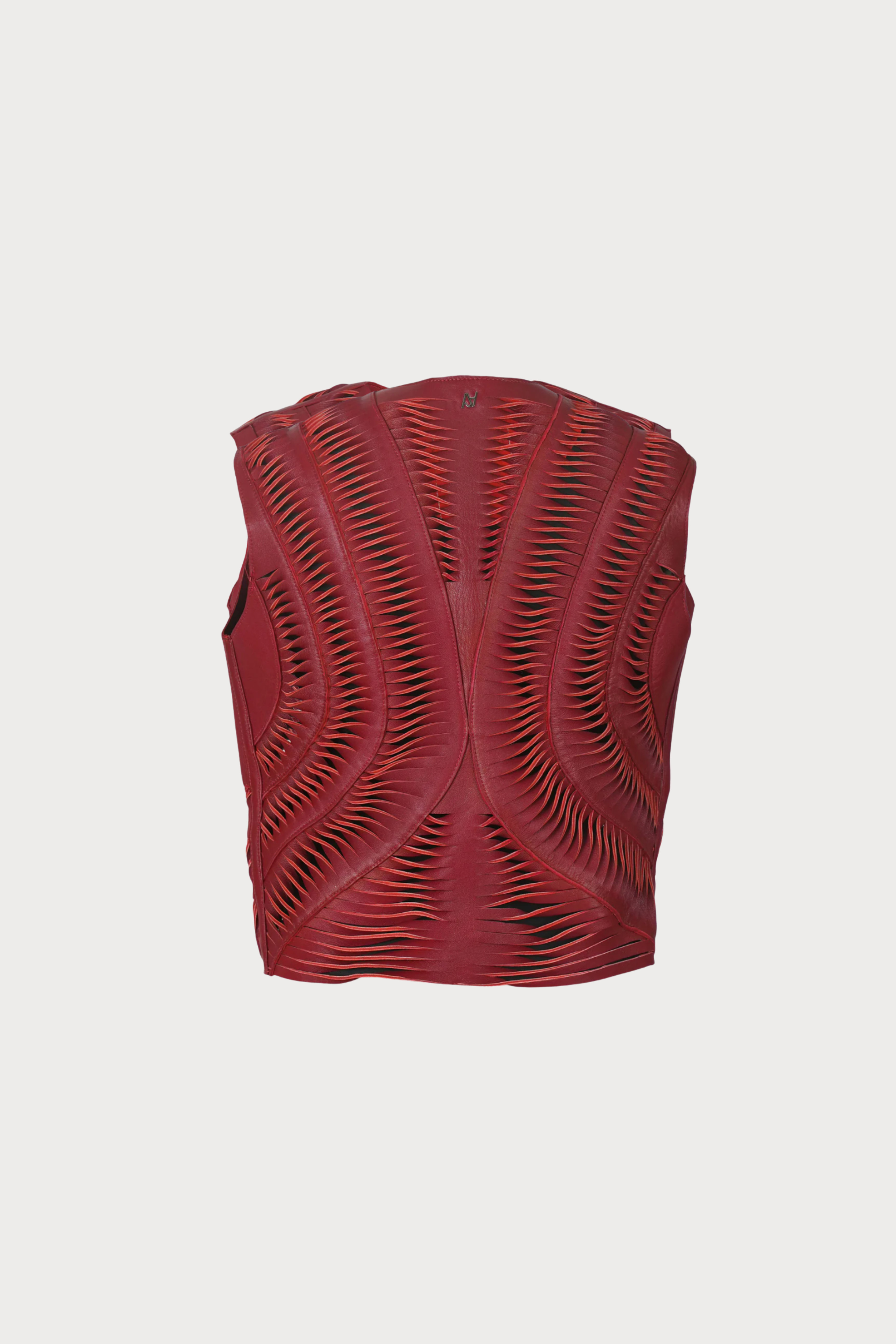 Kiara Leather Vest