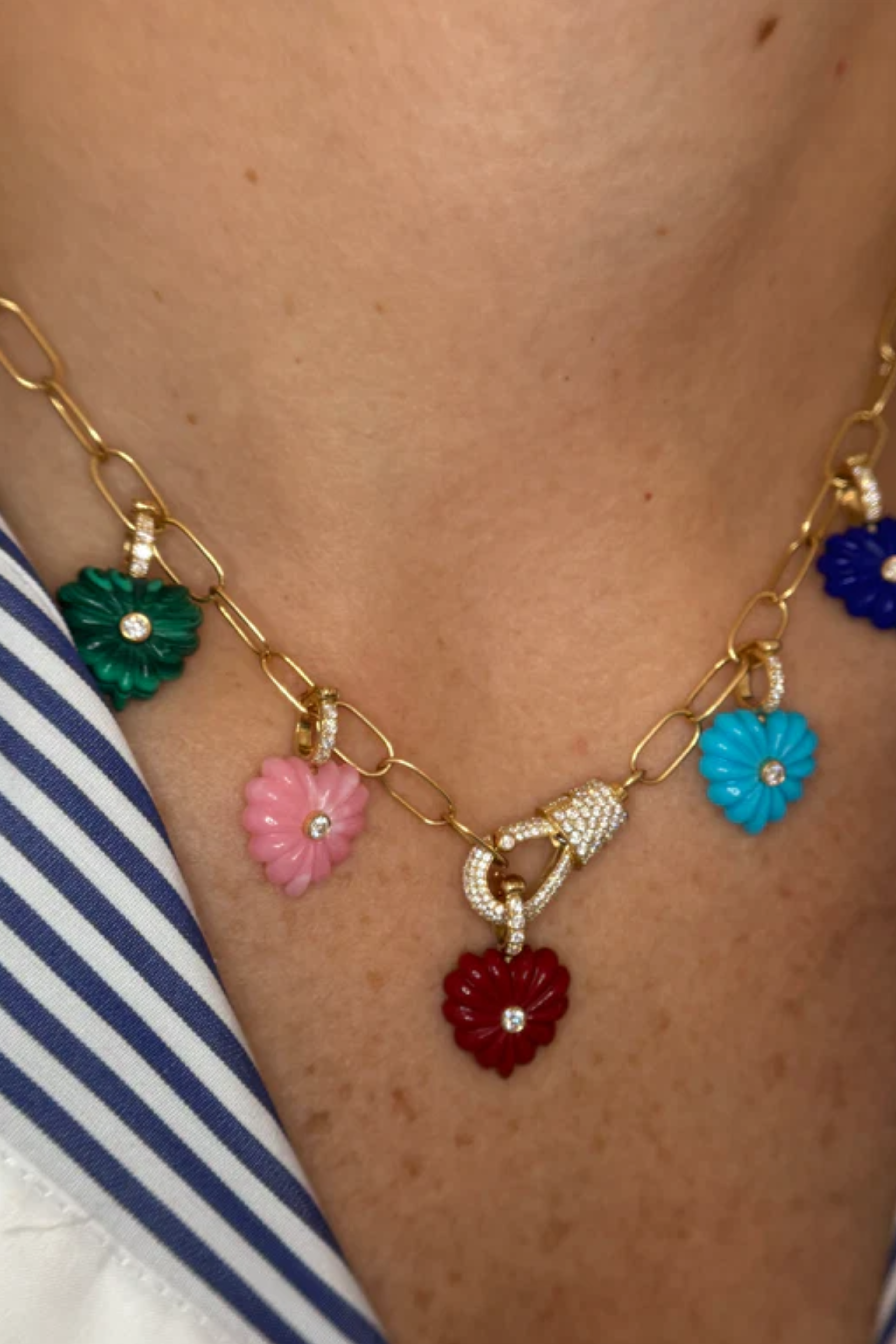 Love Pendant- Lapis Lazuli