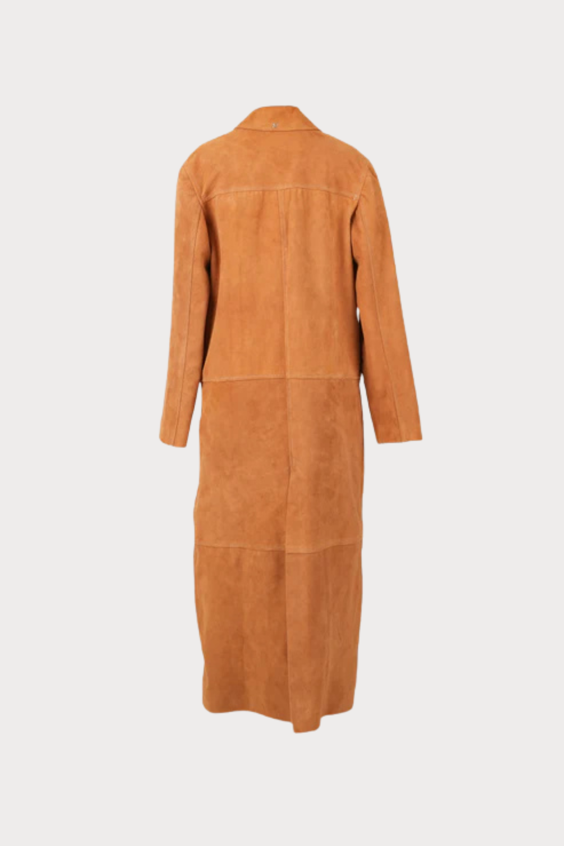 Gemma Suede Coat Beige