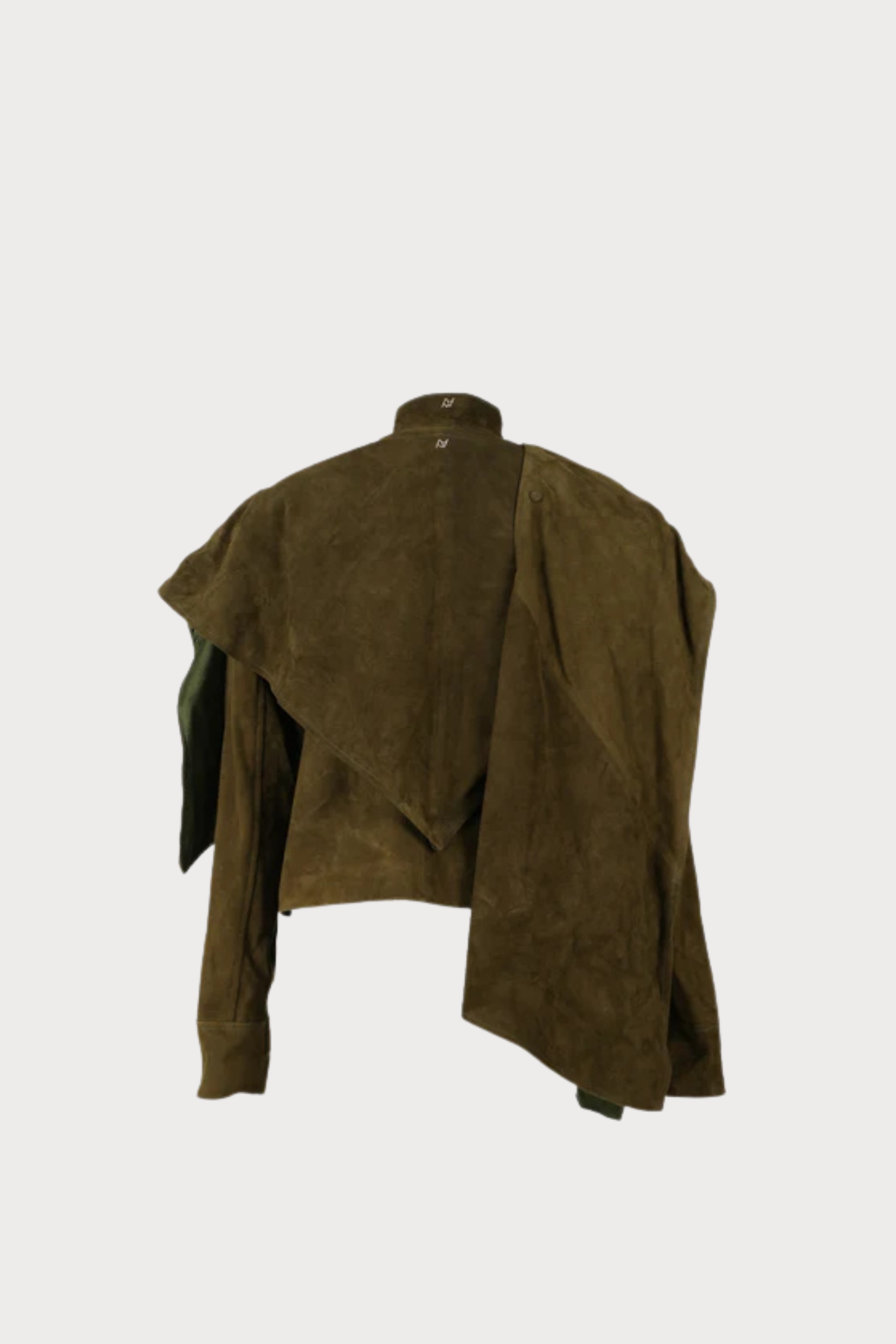 Avalon Suede Jacket Olive