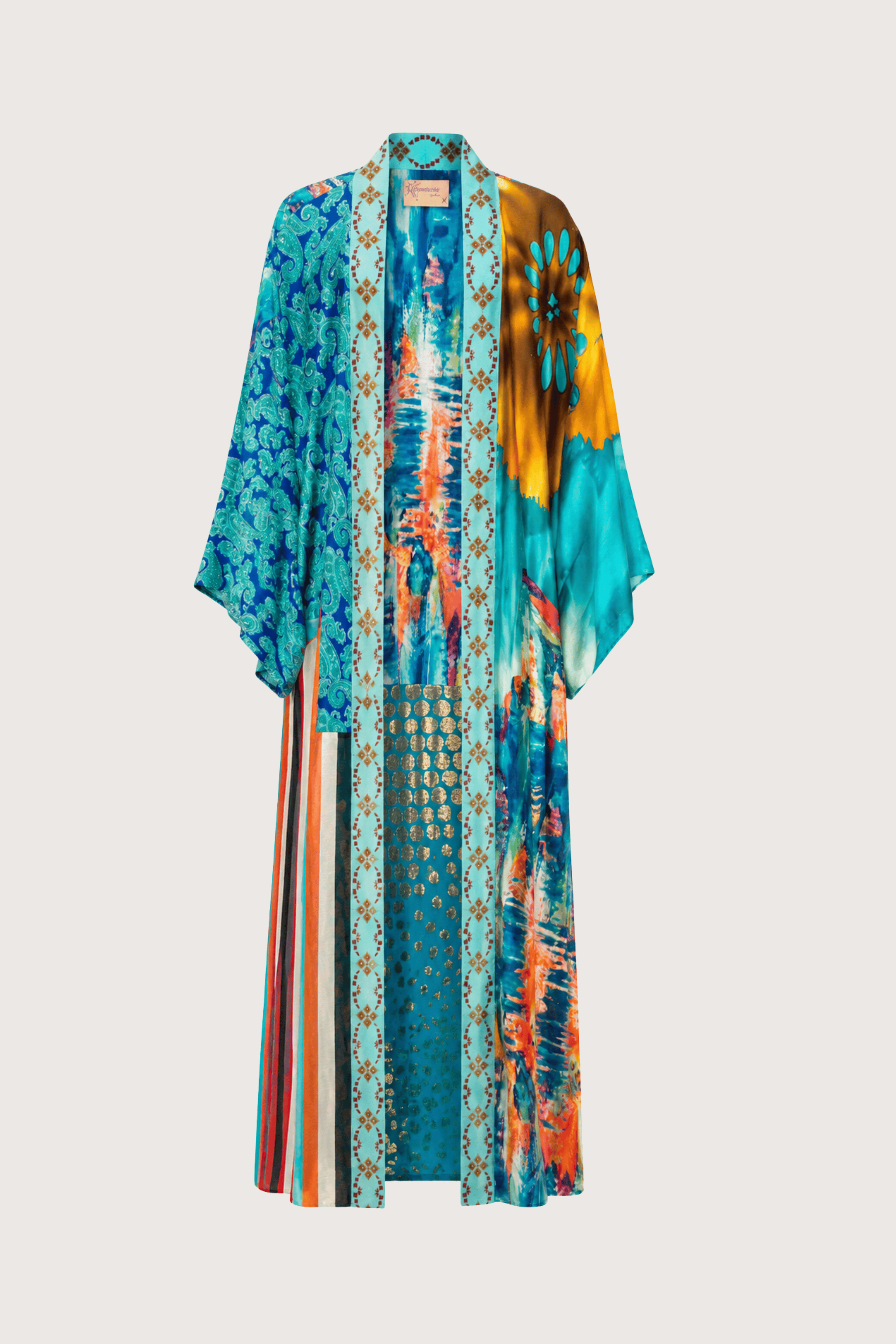 Aqua Kimono