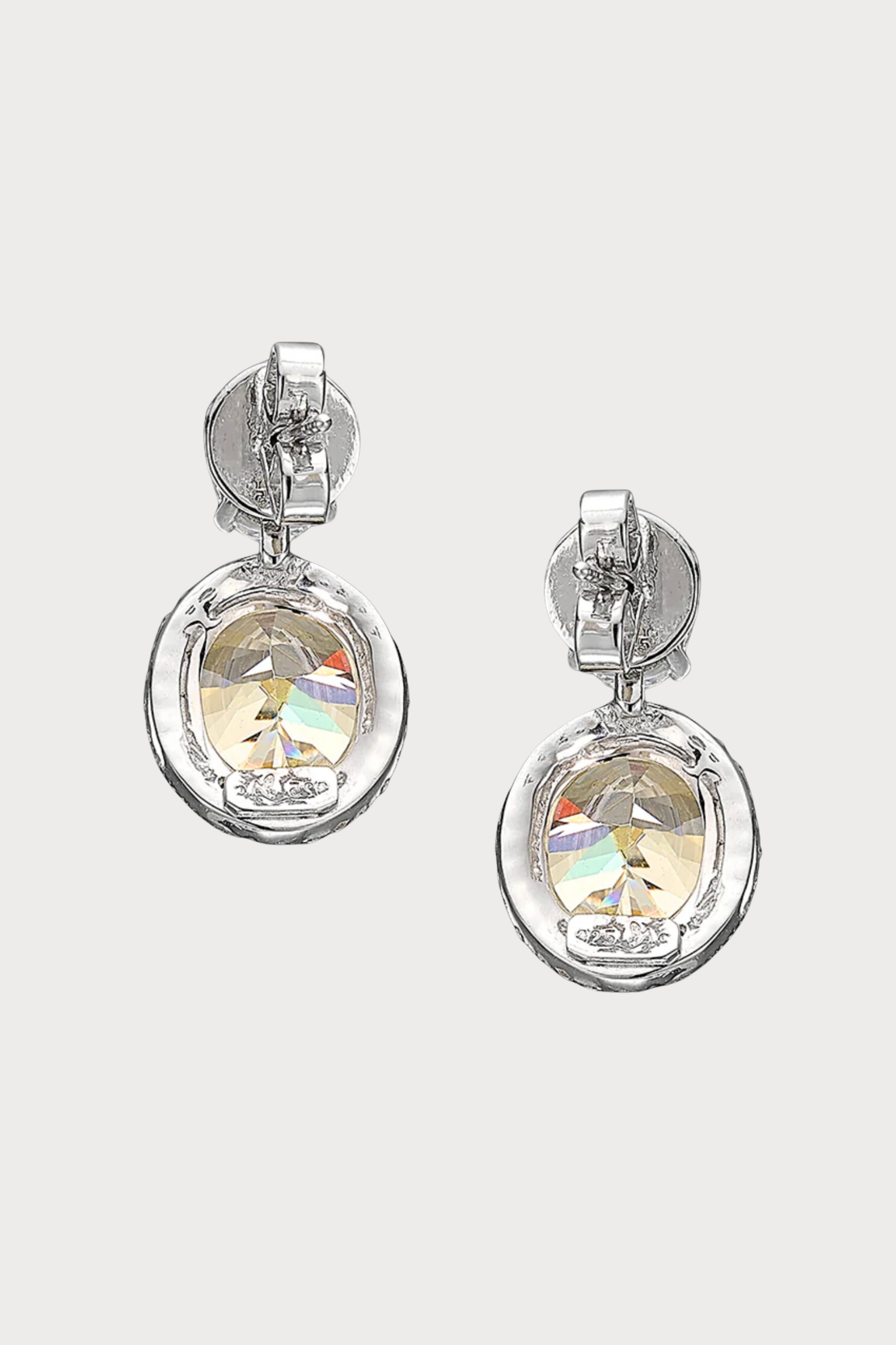 Canary Celestial Halo Earrings