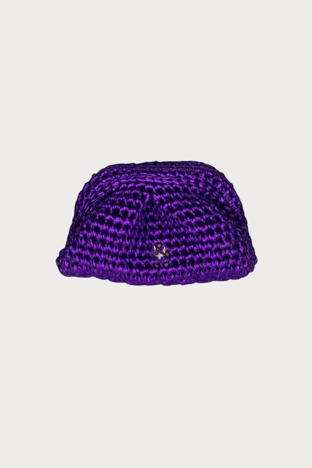 Metallic Clutch Purple