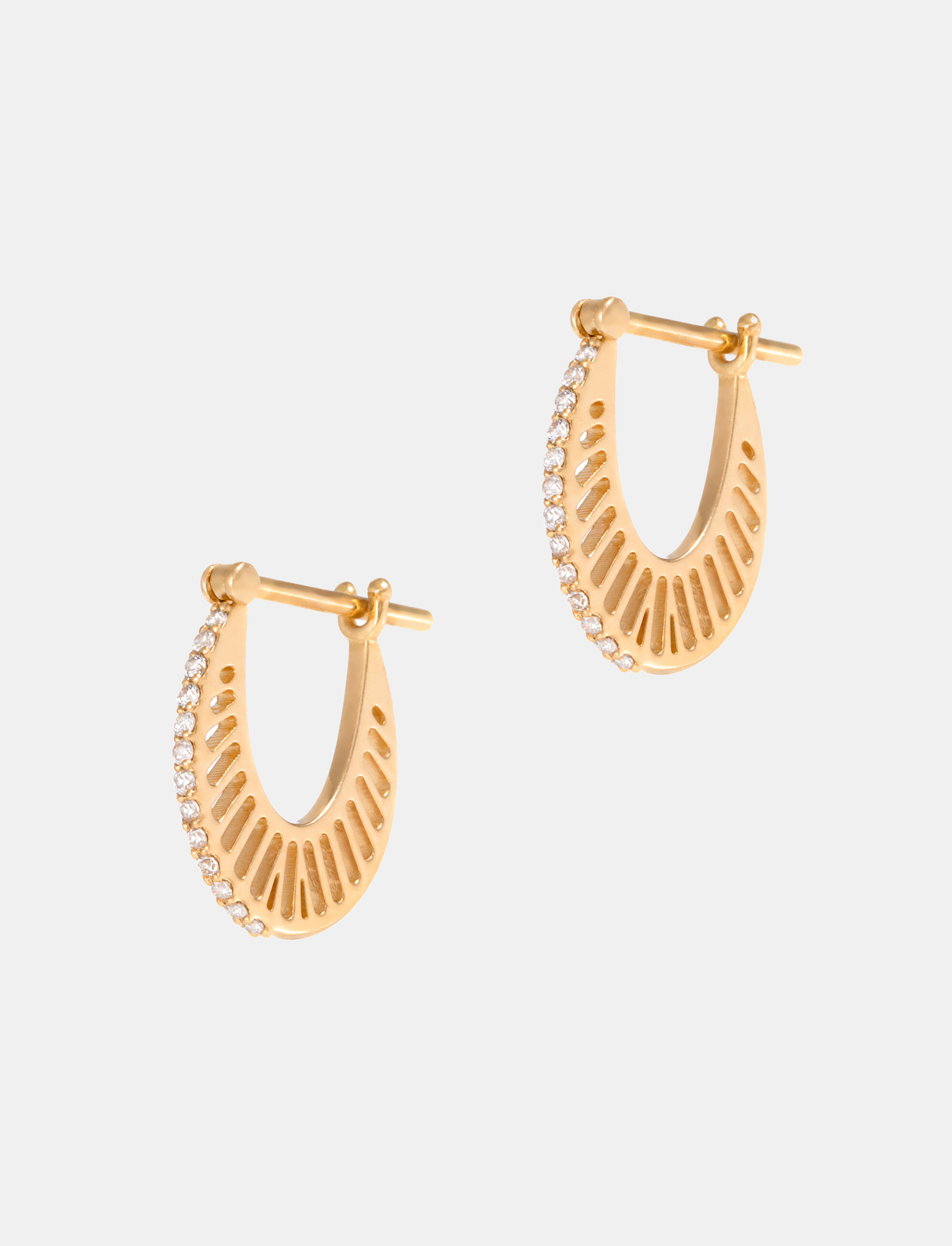 Flat Ray Hoops - Size 1