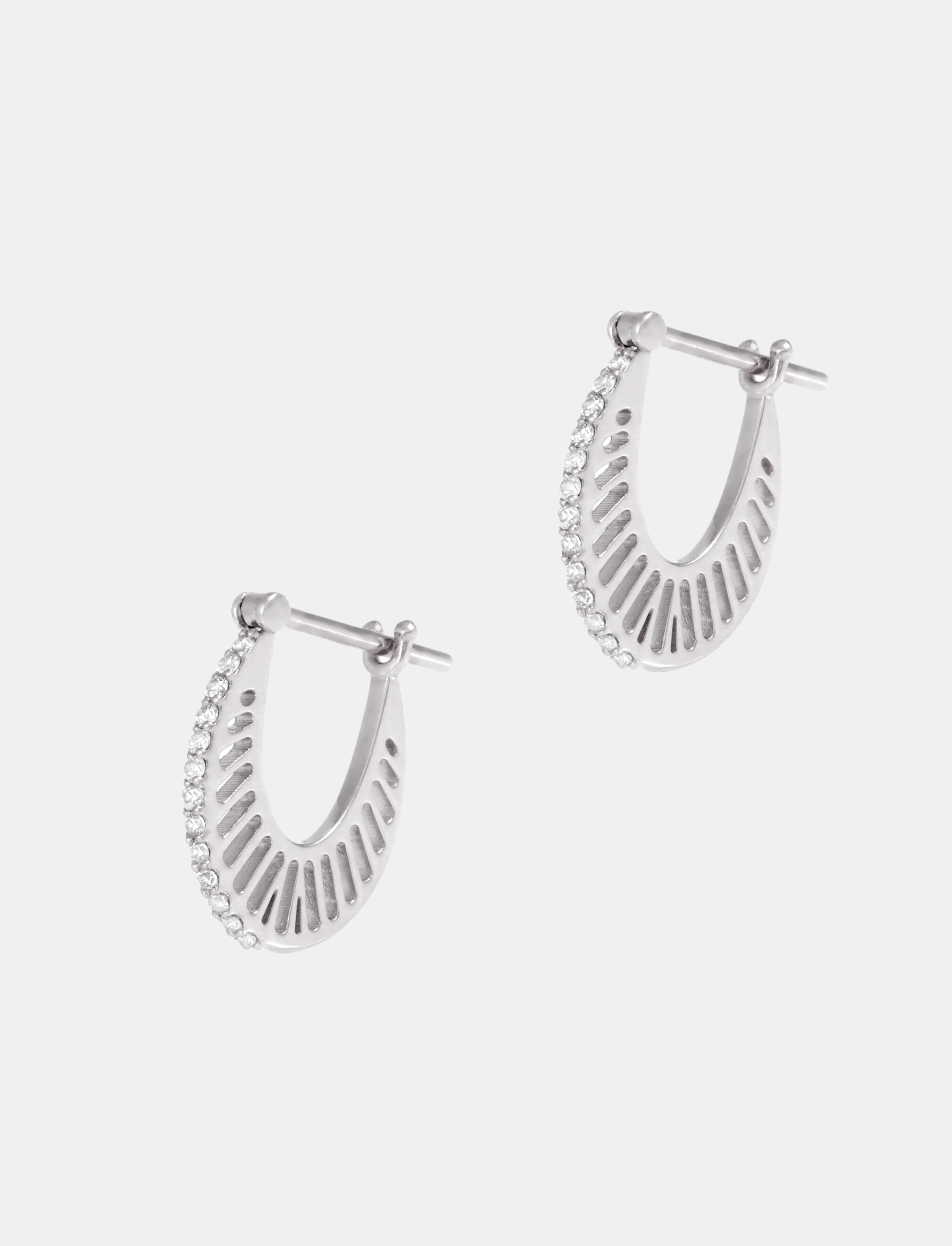 Flat Ray Hoops - Size 1