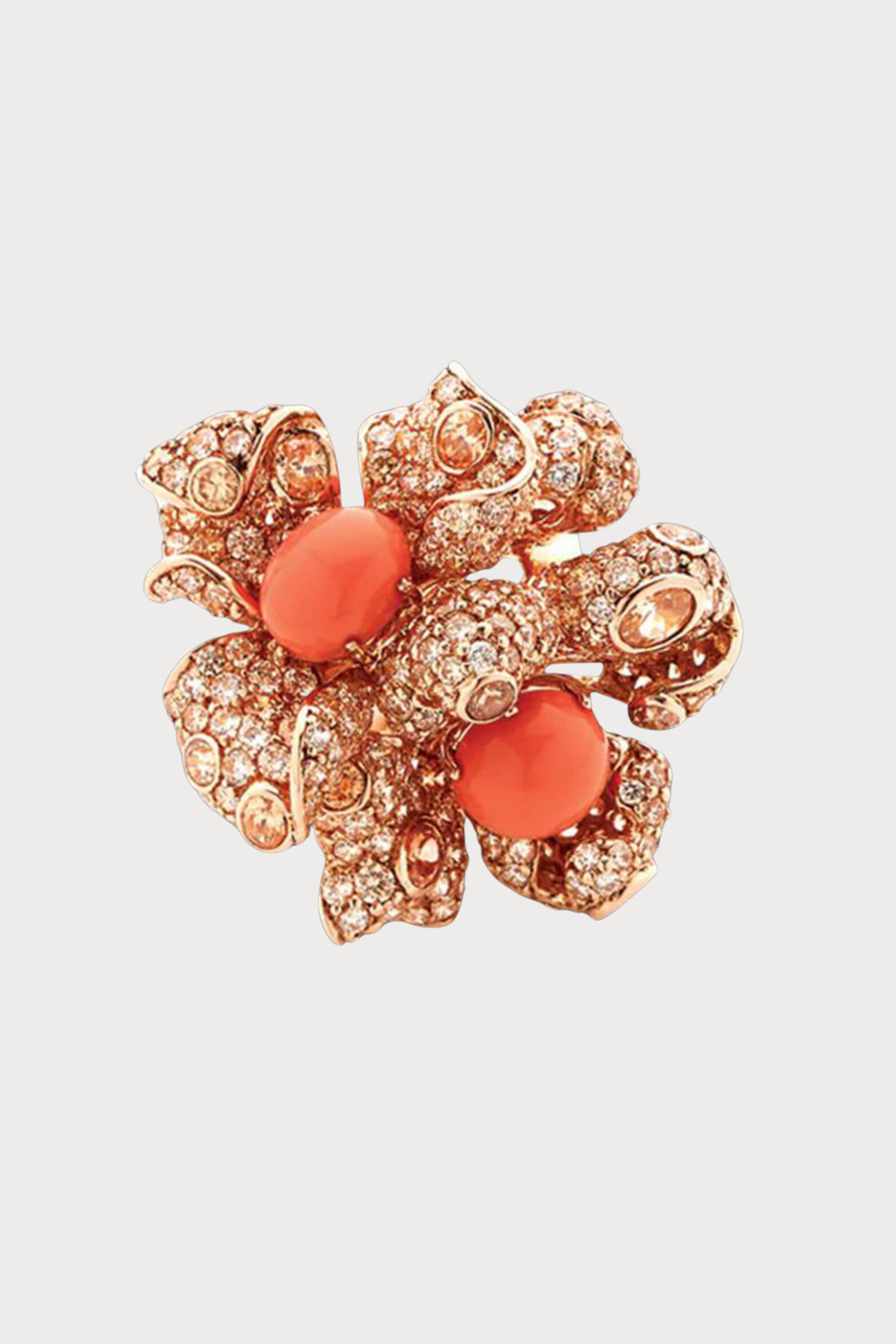 Blossom Coral Ring