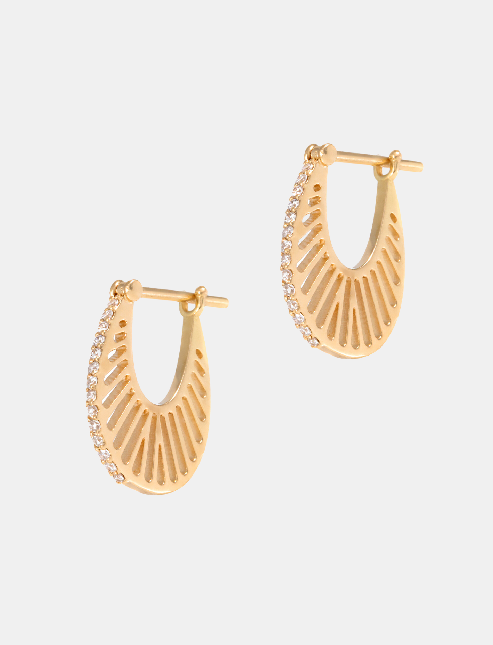Flat Ray Hoops - Size 2