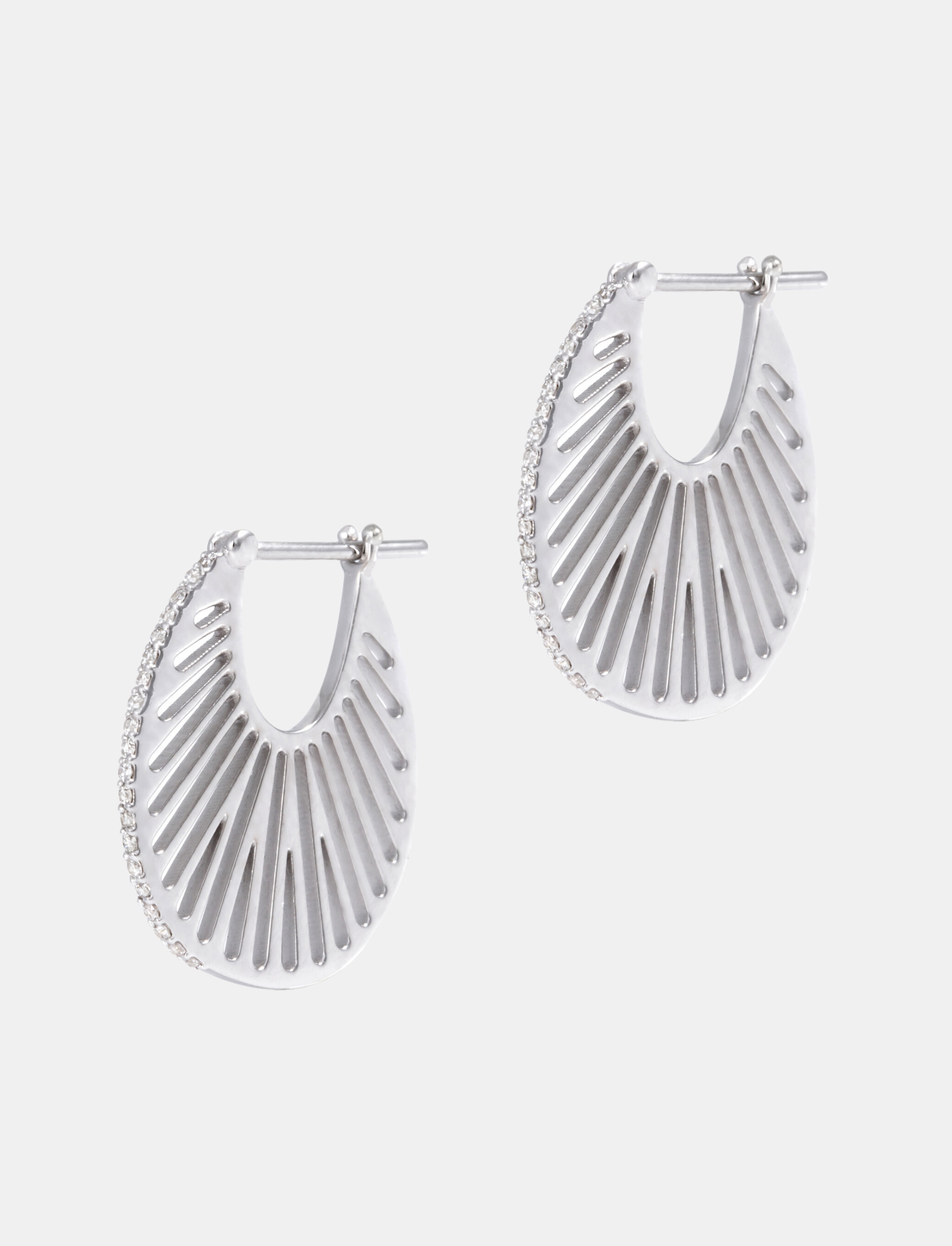 Flat Ray Hoops - Size 3