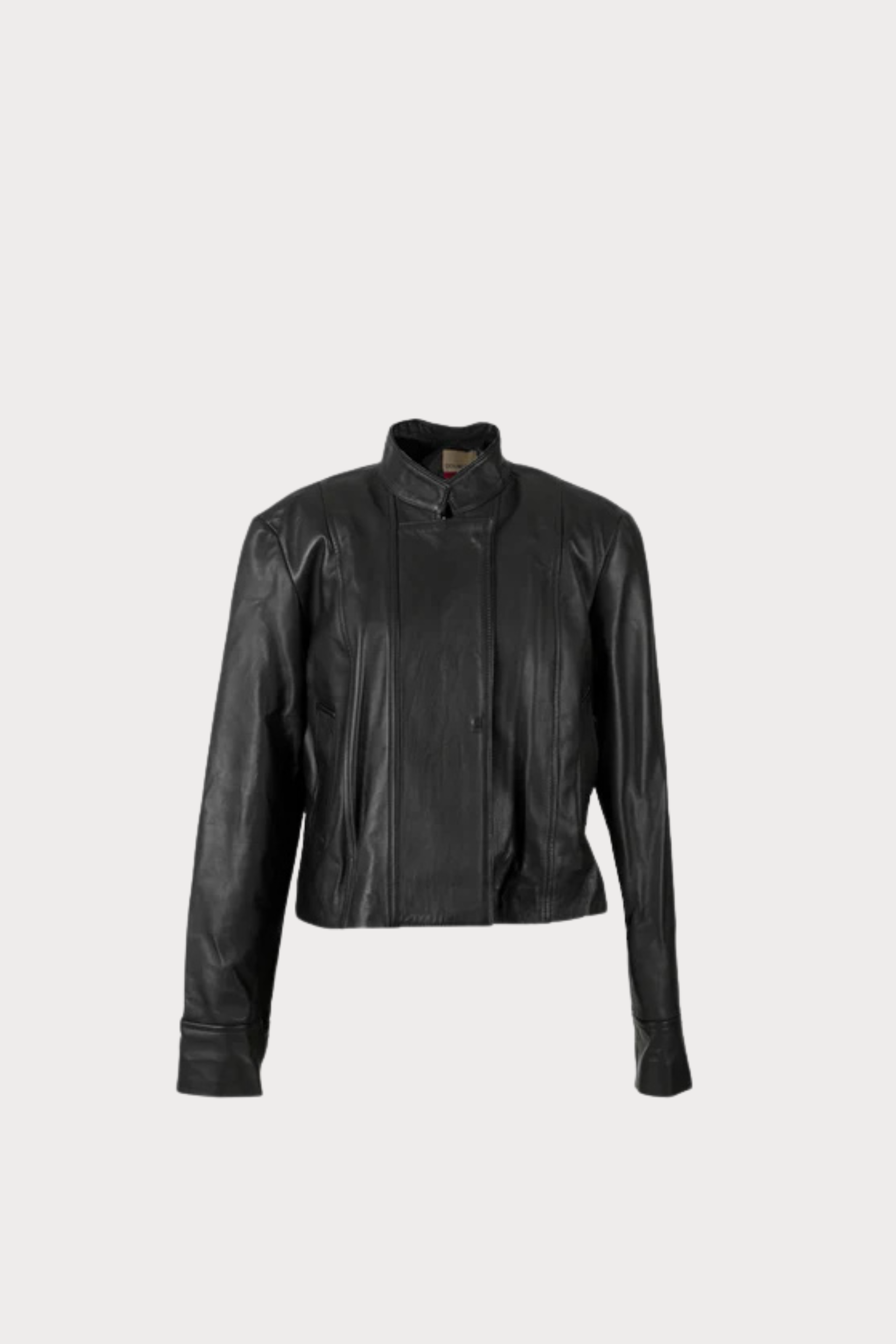 Avalon Leather Jacket Black