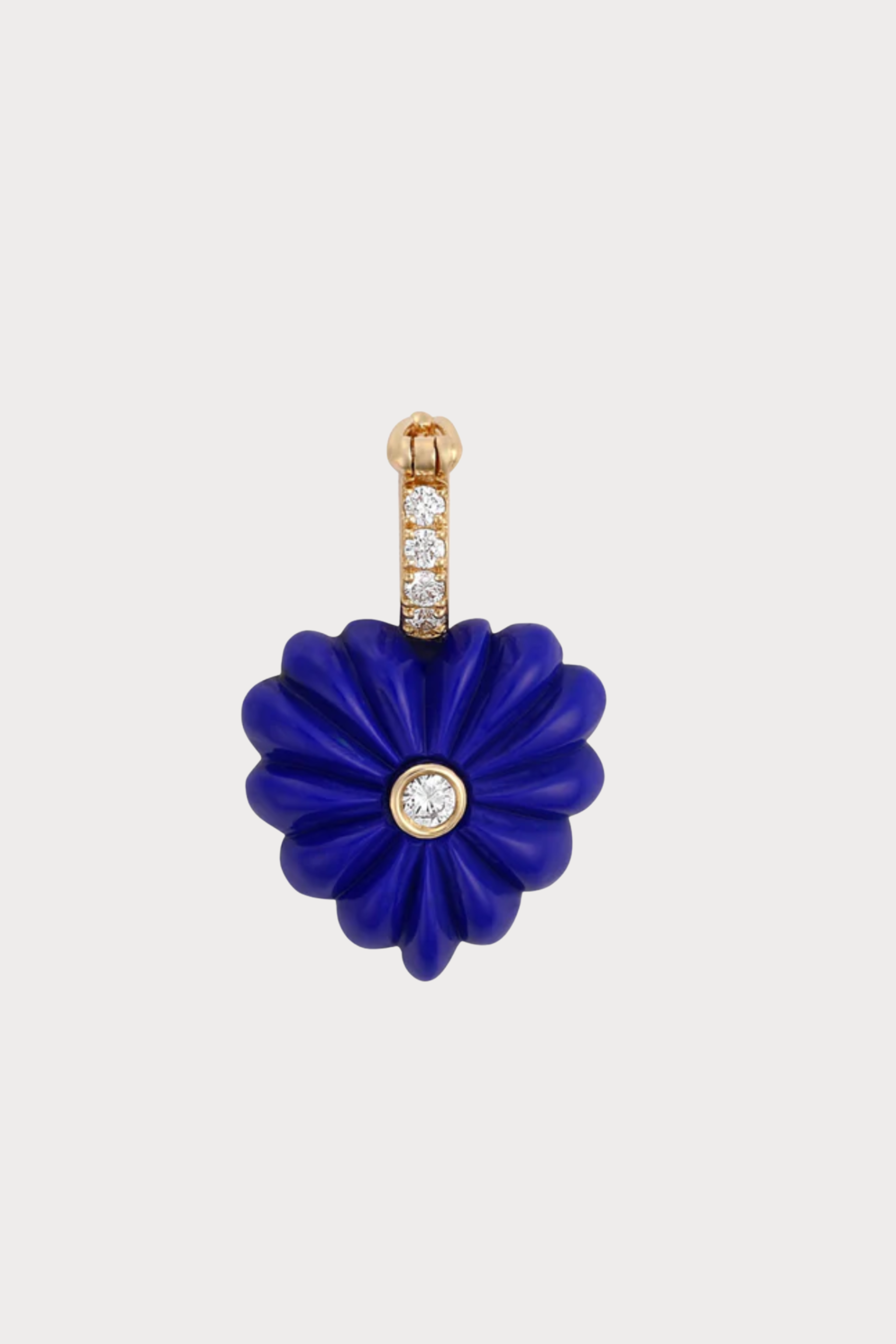 Love Pendant- Lapis Lazuli