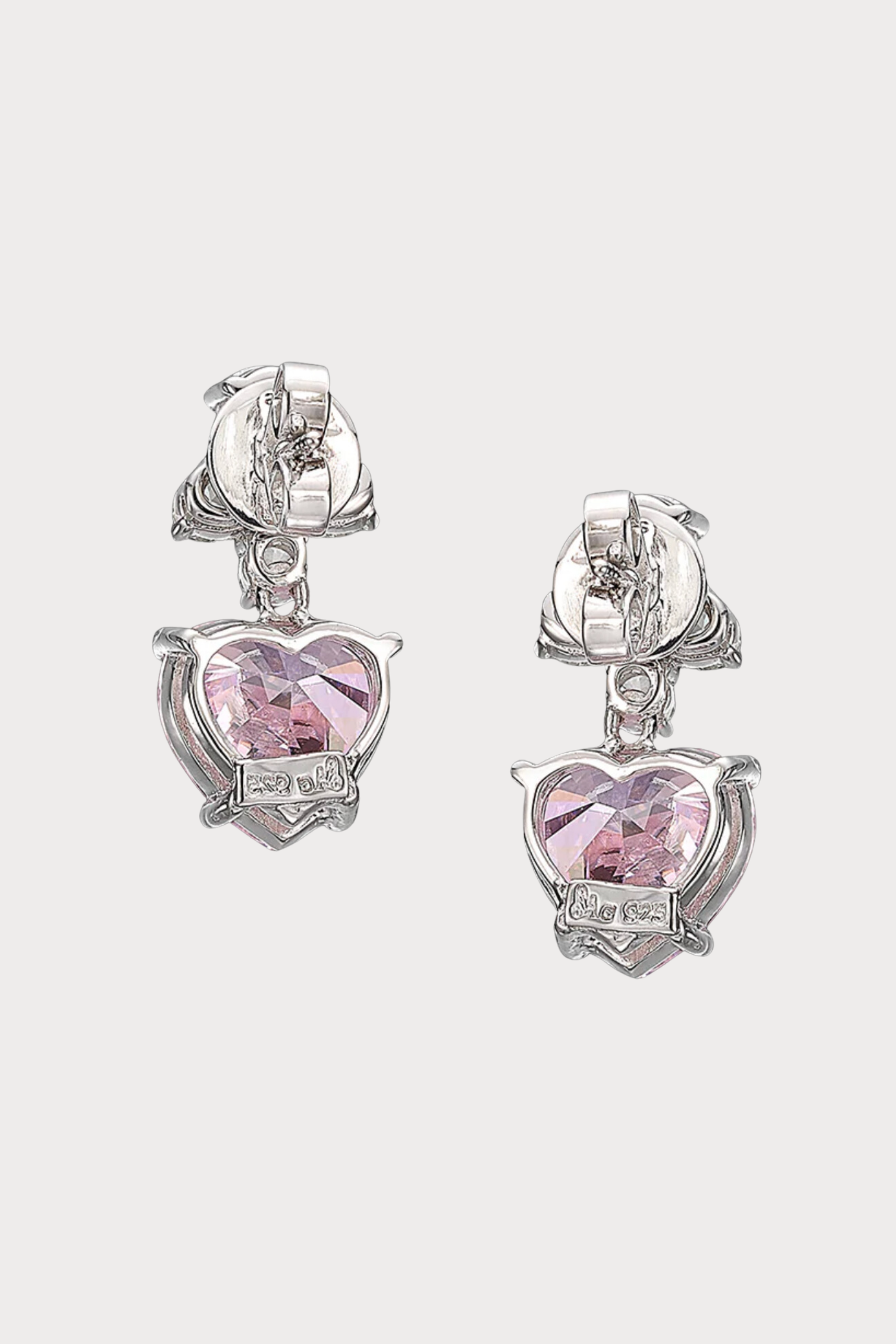 Candy Cupid Heart Earrings