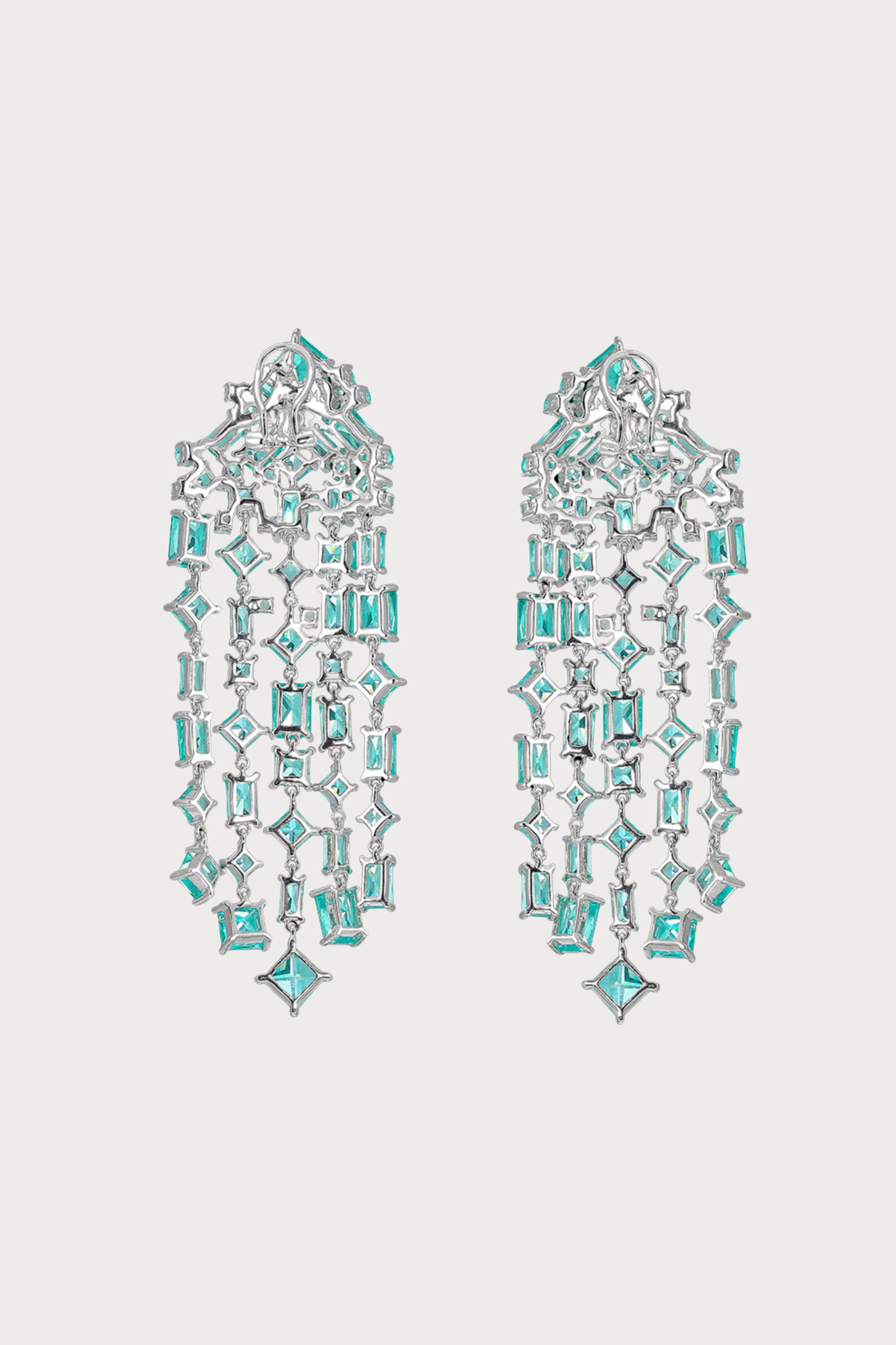 Paraiba Cascade Earrings